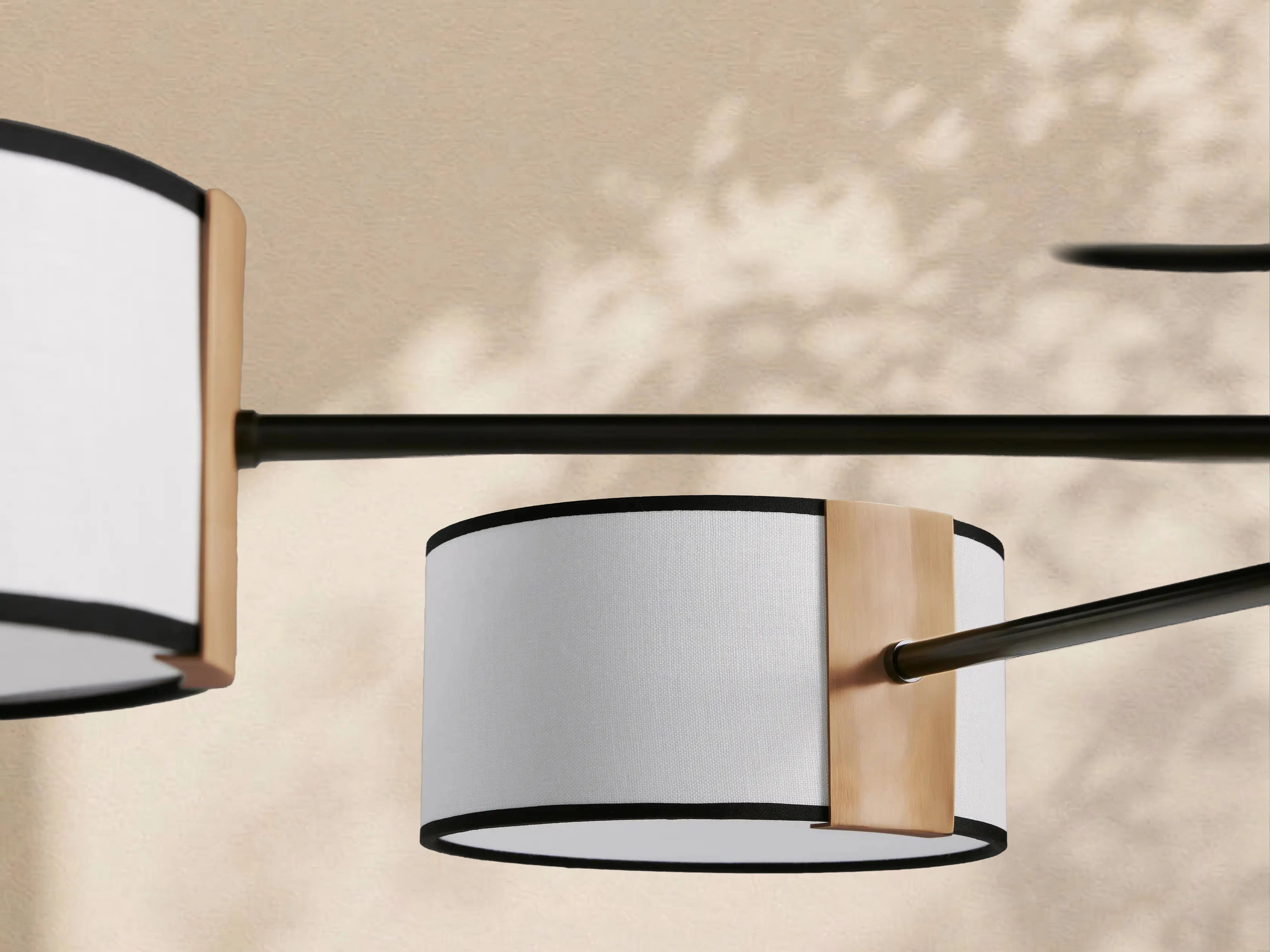 Tambour Round Chandelier