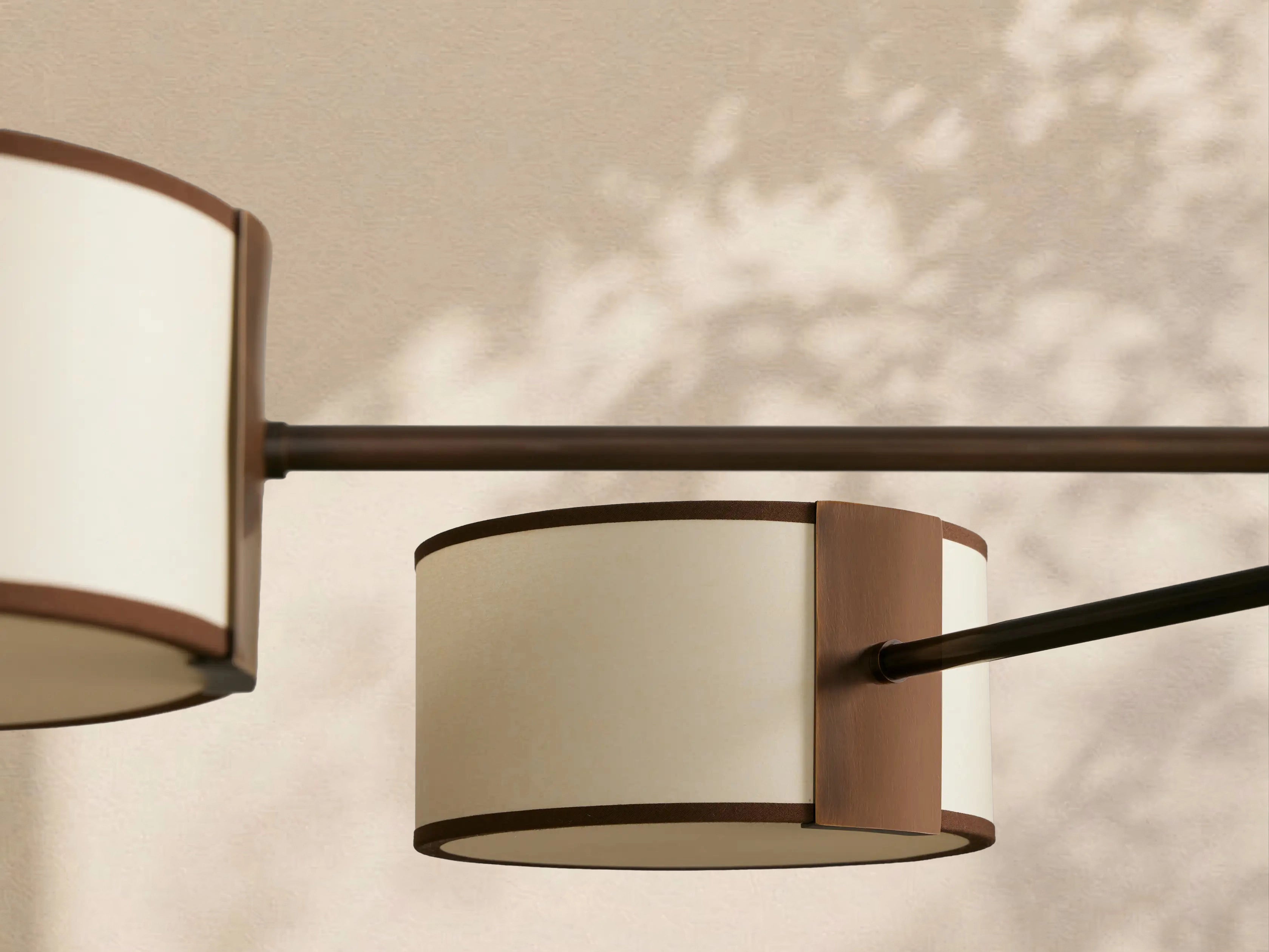 Tambour Round Chandelier