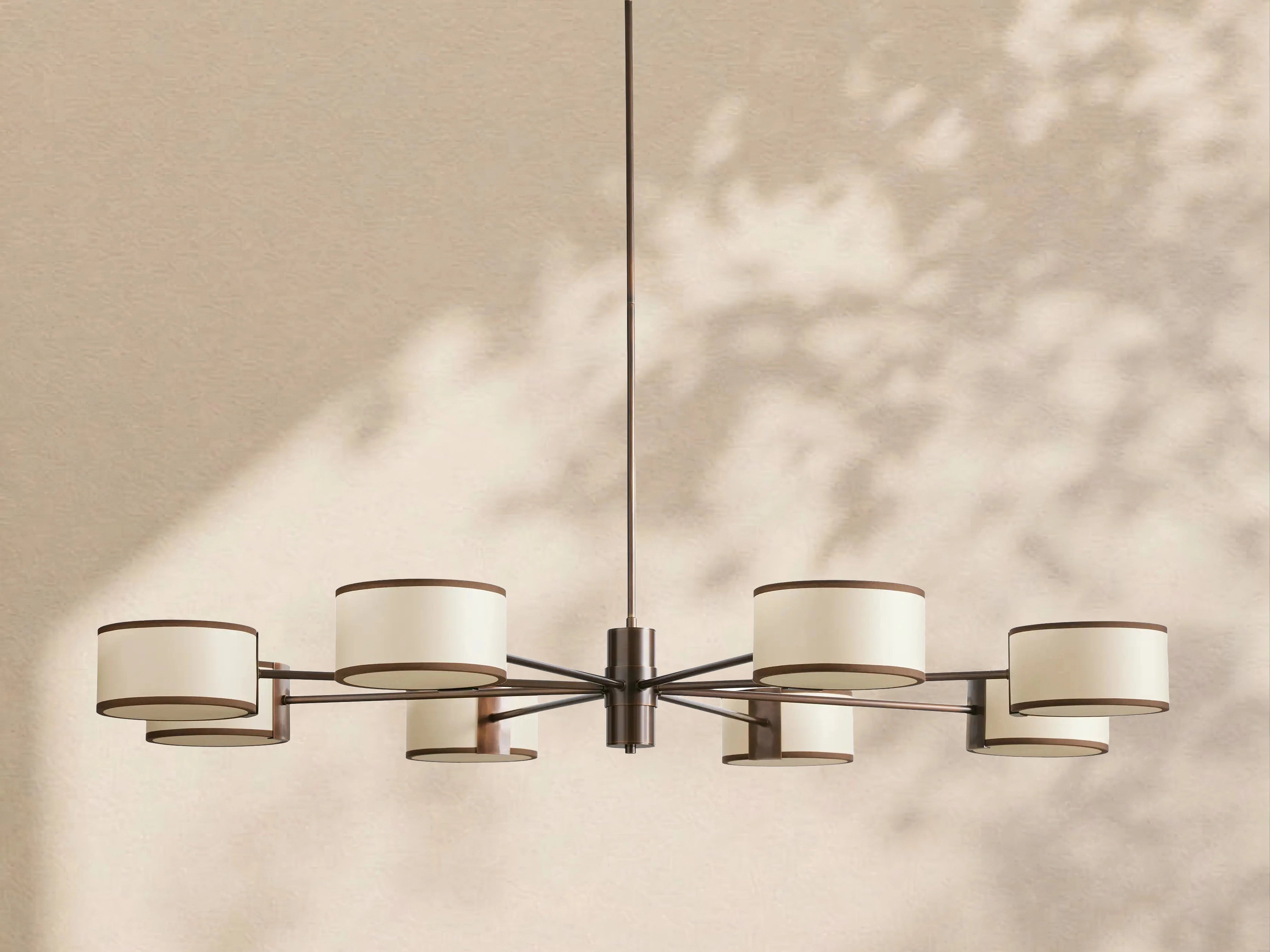Tambour Round Chandelier