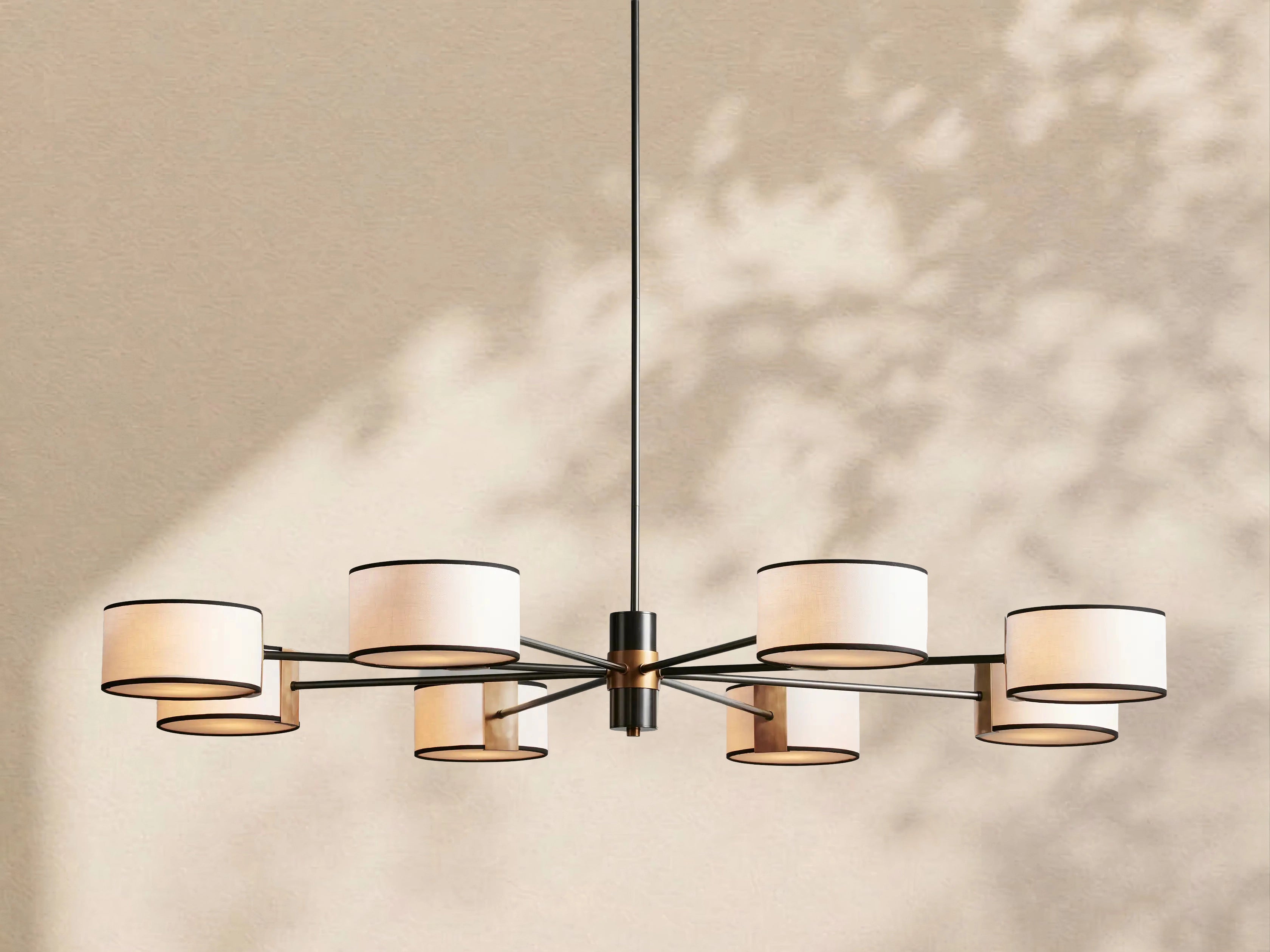 Tambour Round Chandelier