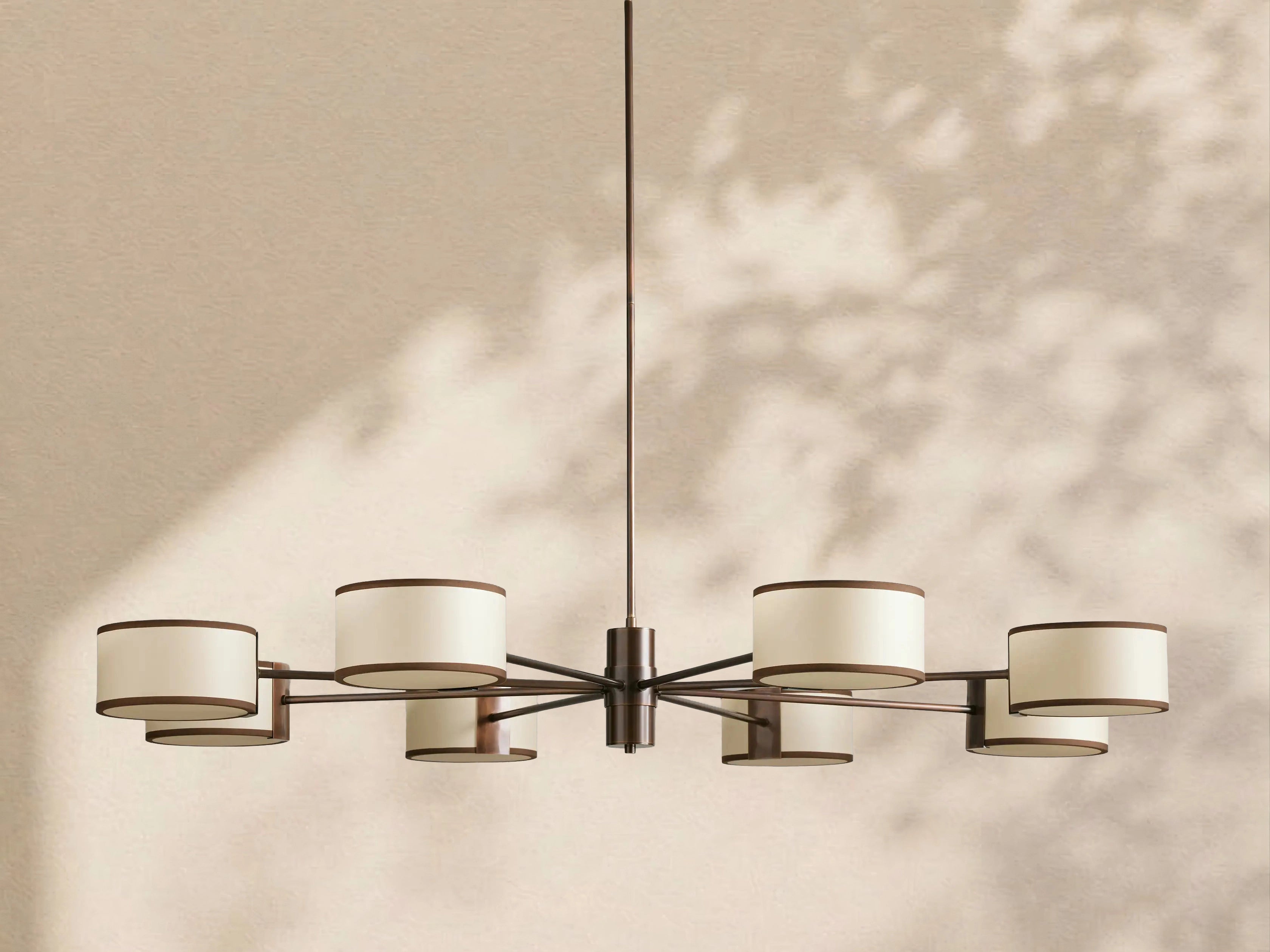 Tambour Round Chandelier