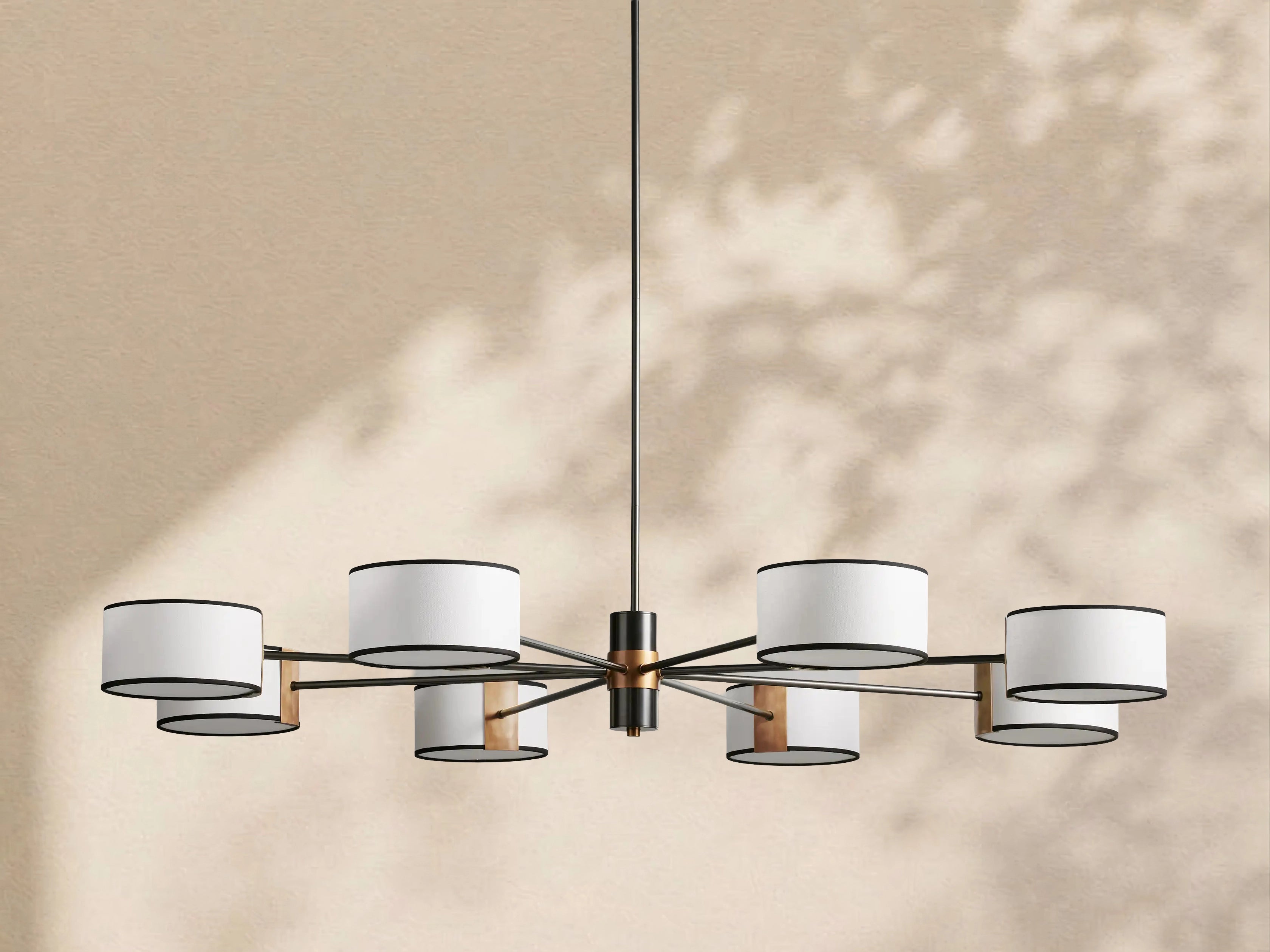 Tambour Round Chandelier