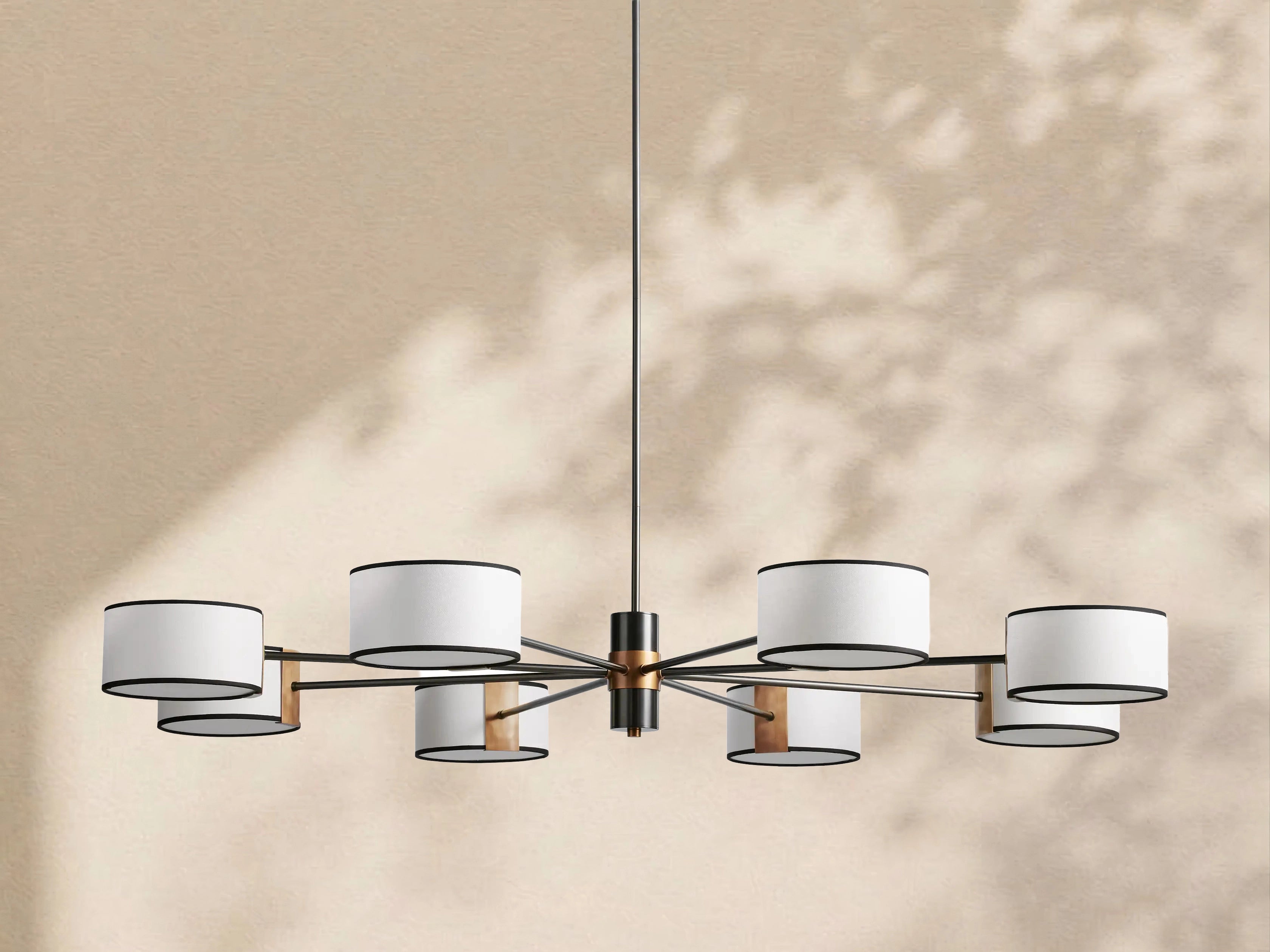 Tambour Round Chandelier
