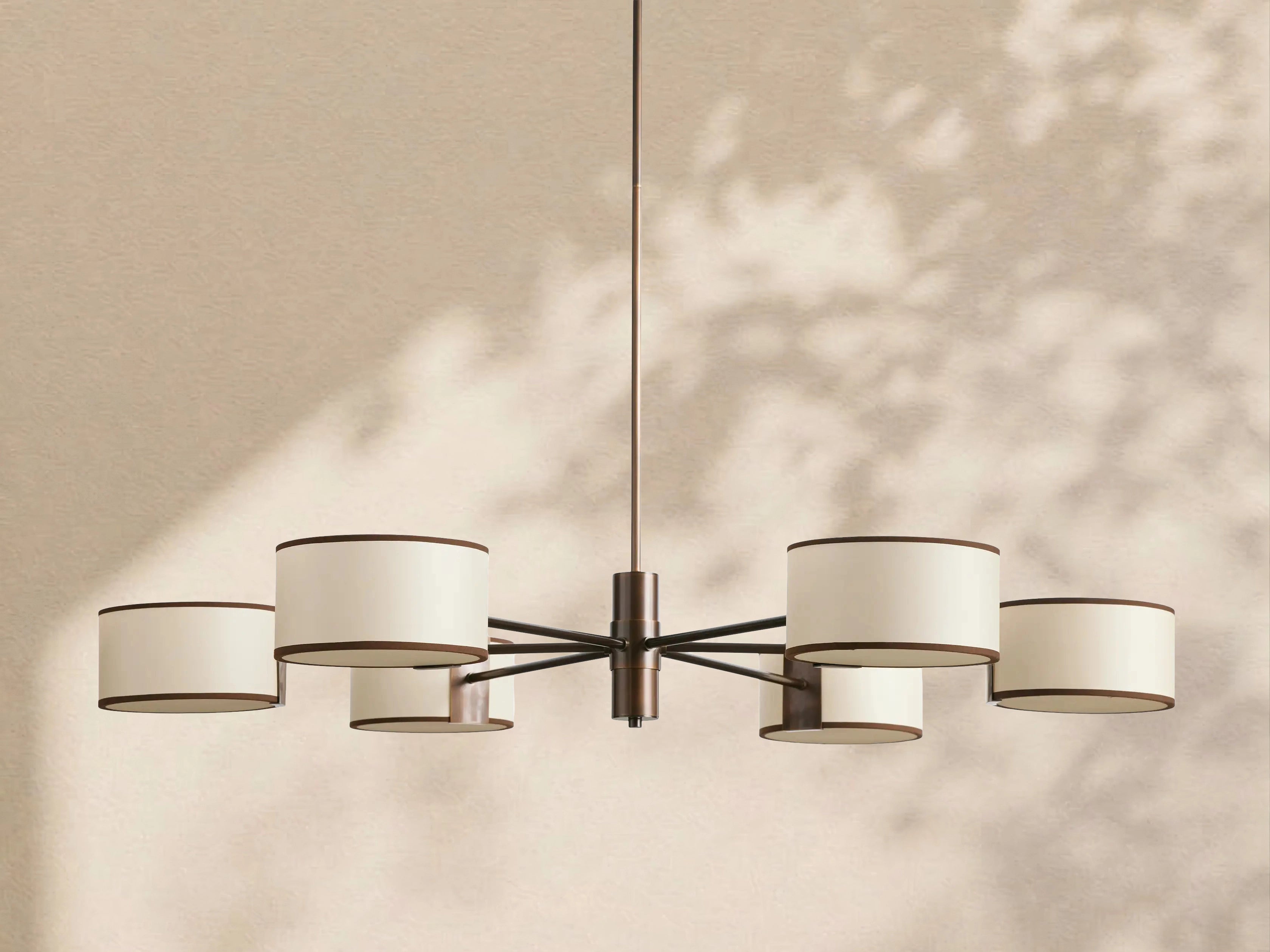 Tambour Round Chandelier
