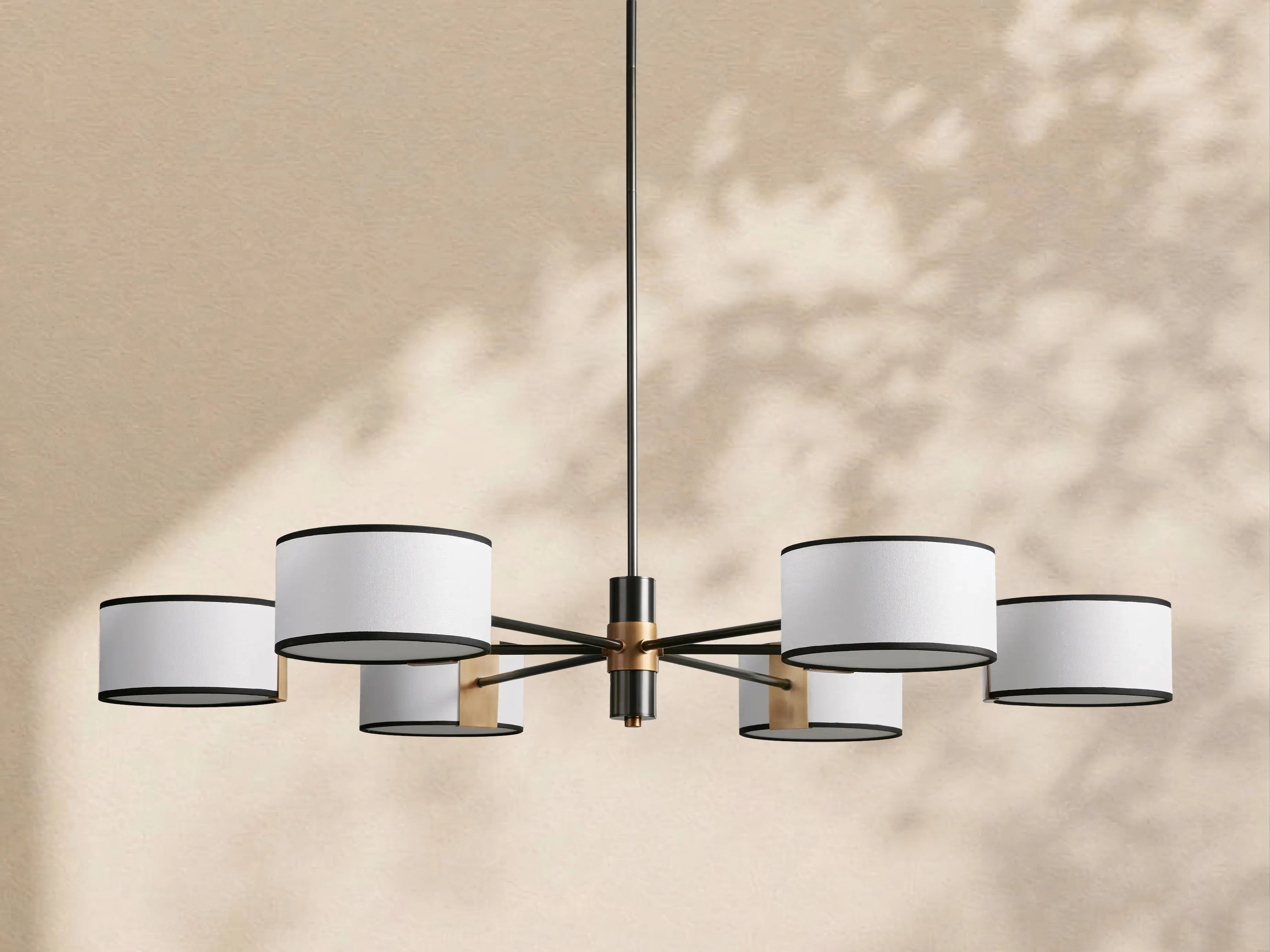 Tambour Round Chandelier
