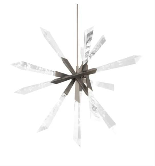 Axel Crystal Pendant 36"
