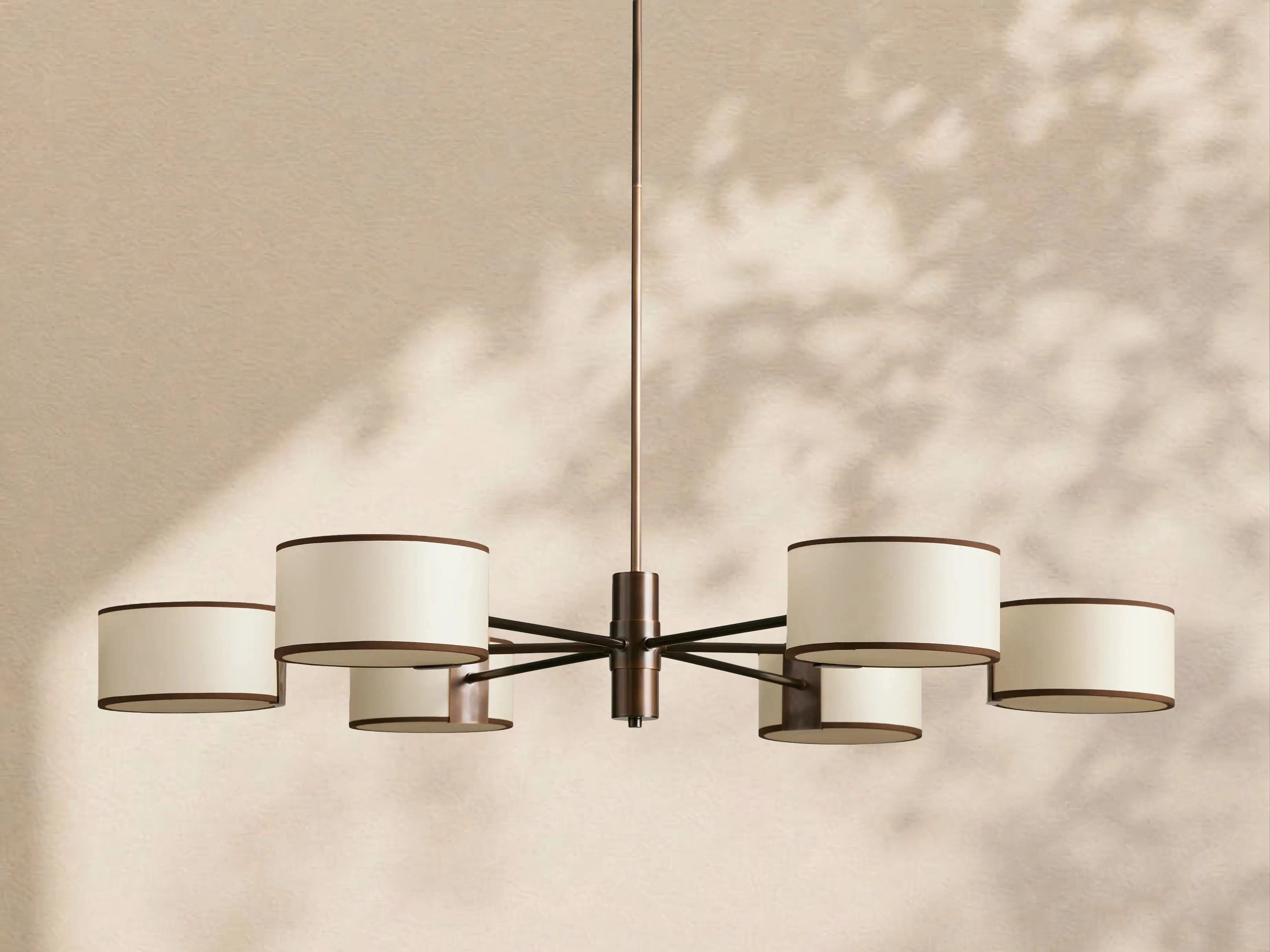 Tambour Round Chandelier