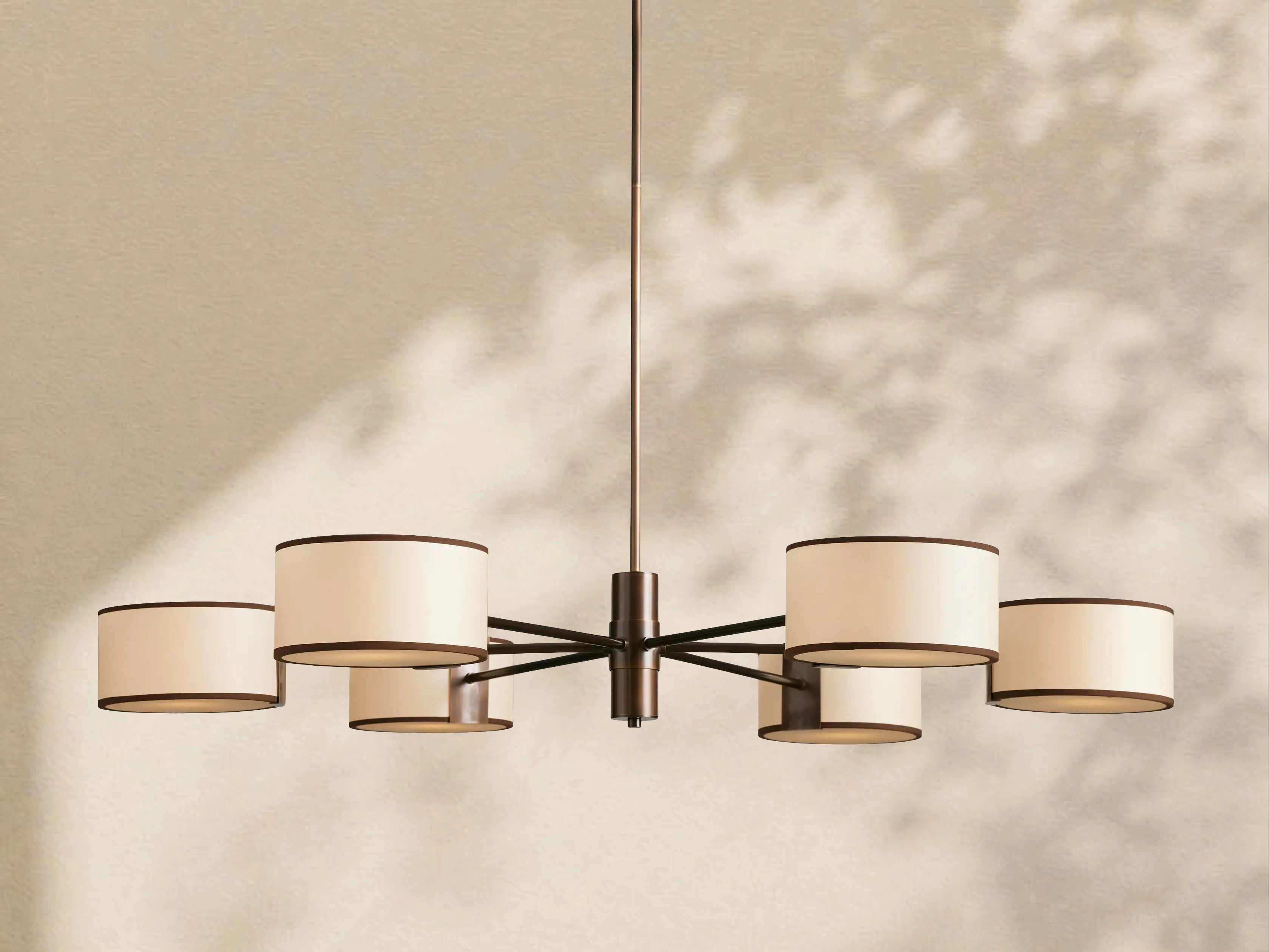 Tambour Round Chandelier
