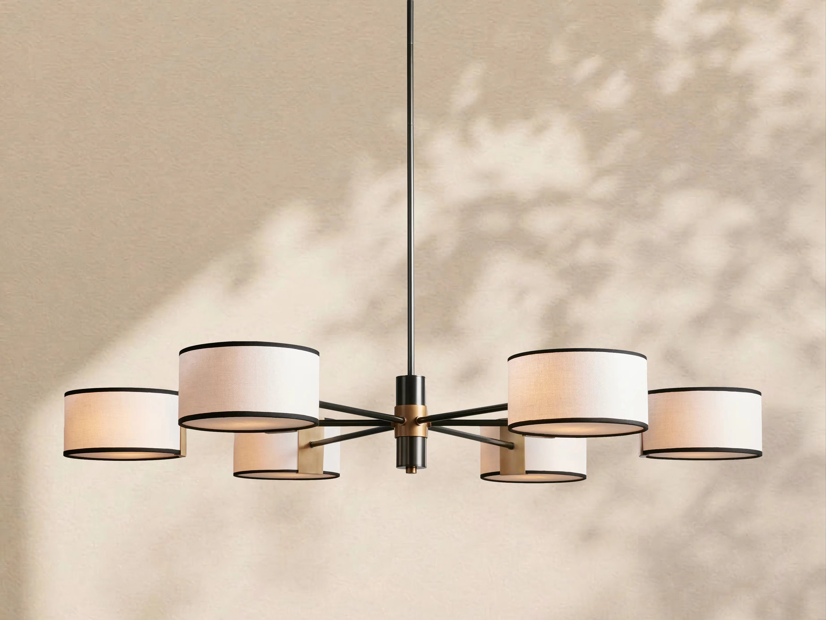 Tambour Round Chandelier