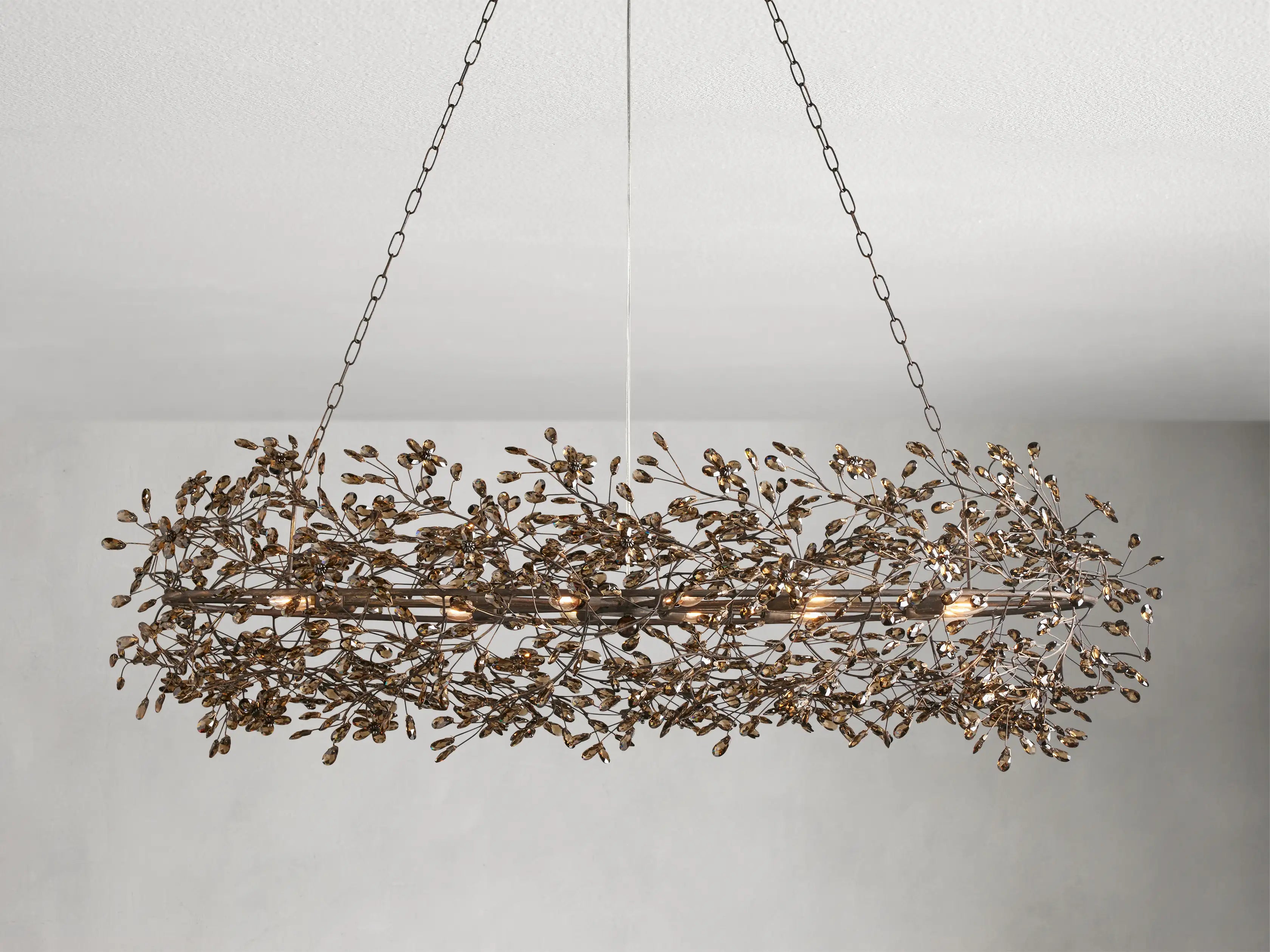 Fiore Oval Chandelier