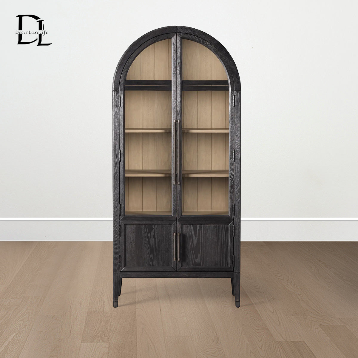 Hattie Glass Cabinet