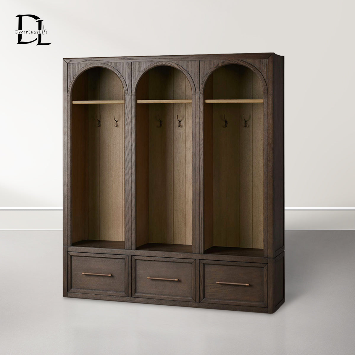 Hattie Triple Entryway Cabinet