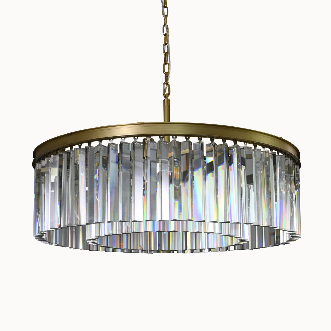 Franky Classicm  Round Chandelier 32"D/36"/40"/43"D