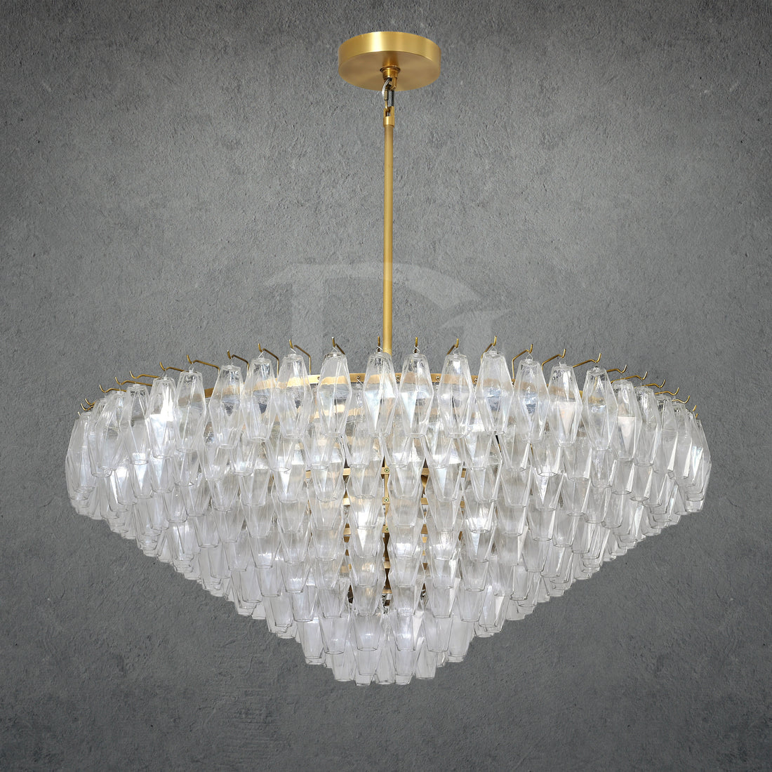 Kiilade Luxurious Lighting Fixture for Grand Living Spaces