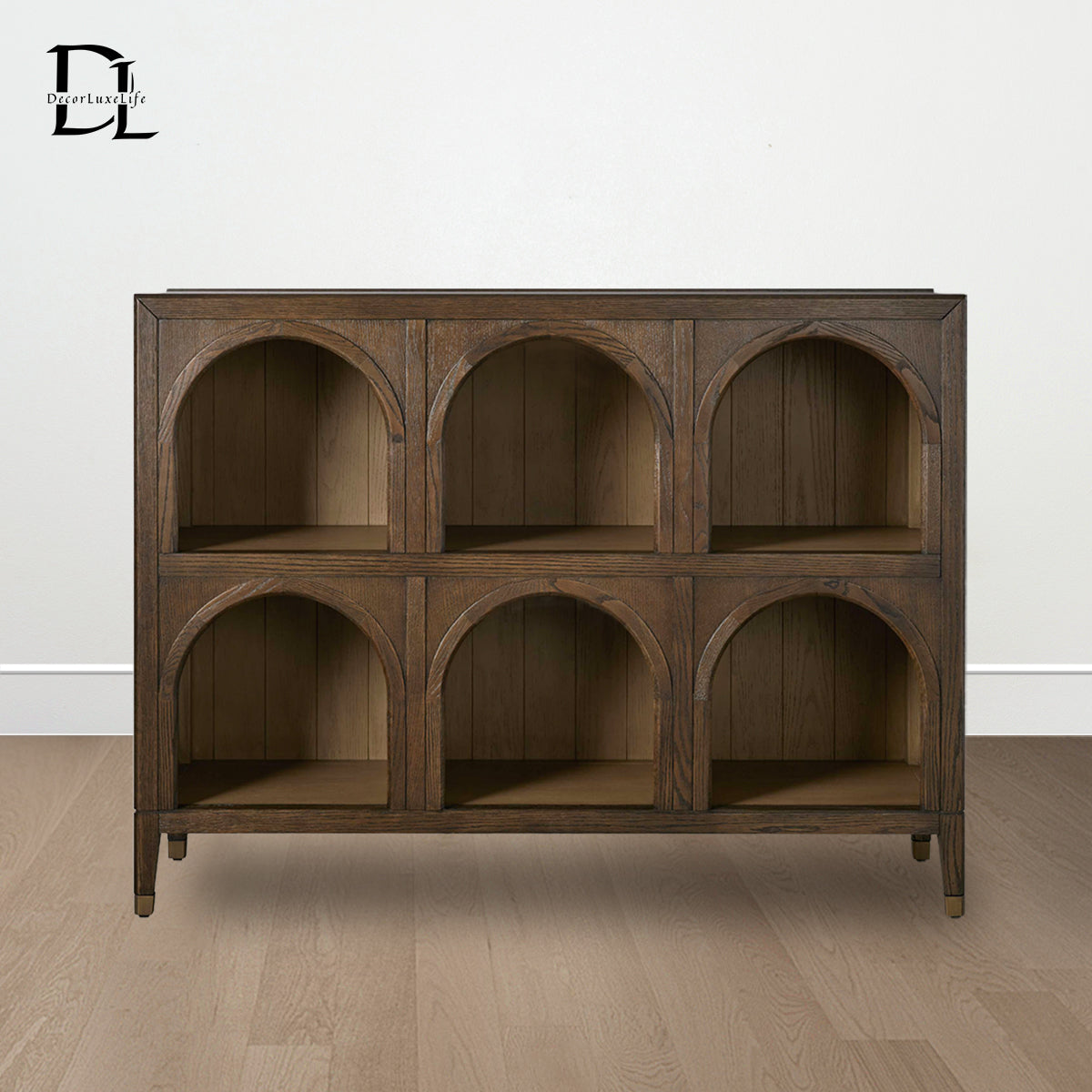 Hattie Arched Storage Cabinet
