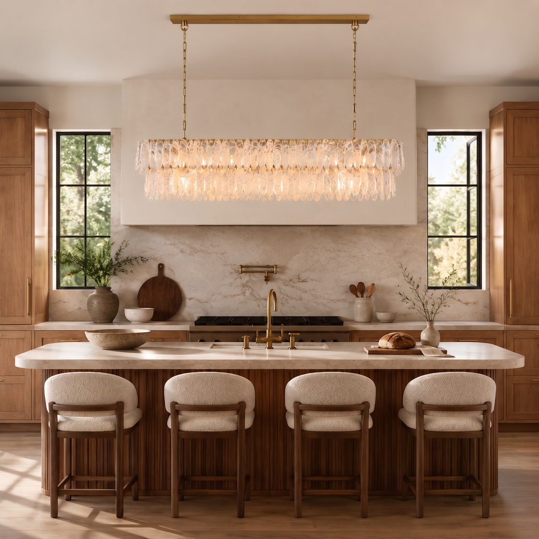 Verna Linear Chandelier
