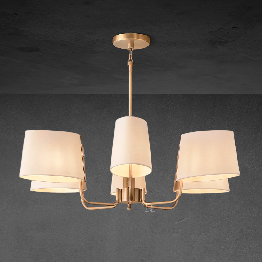 Martinea Round Chandelier 36"