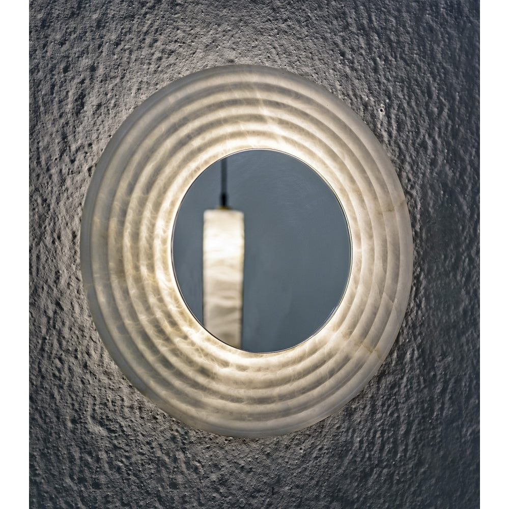 Alabastera Amphi Alabaster Wall Light
