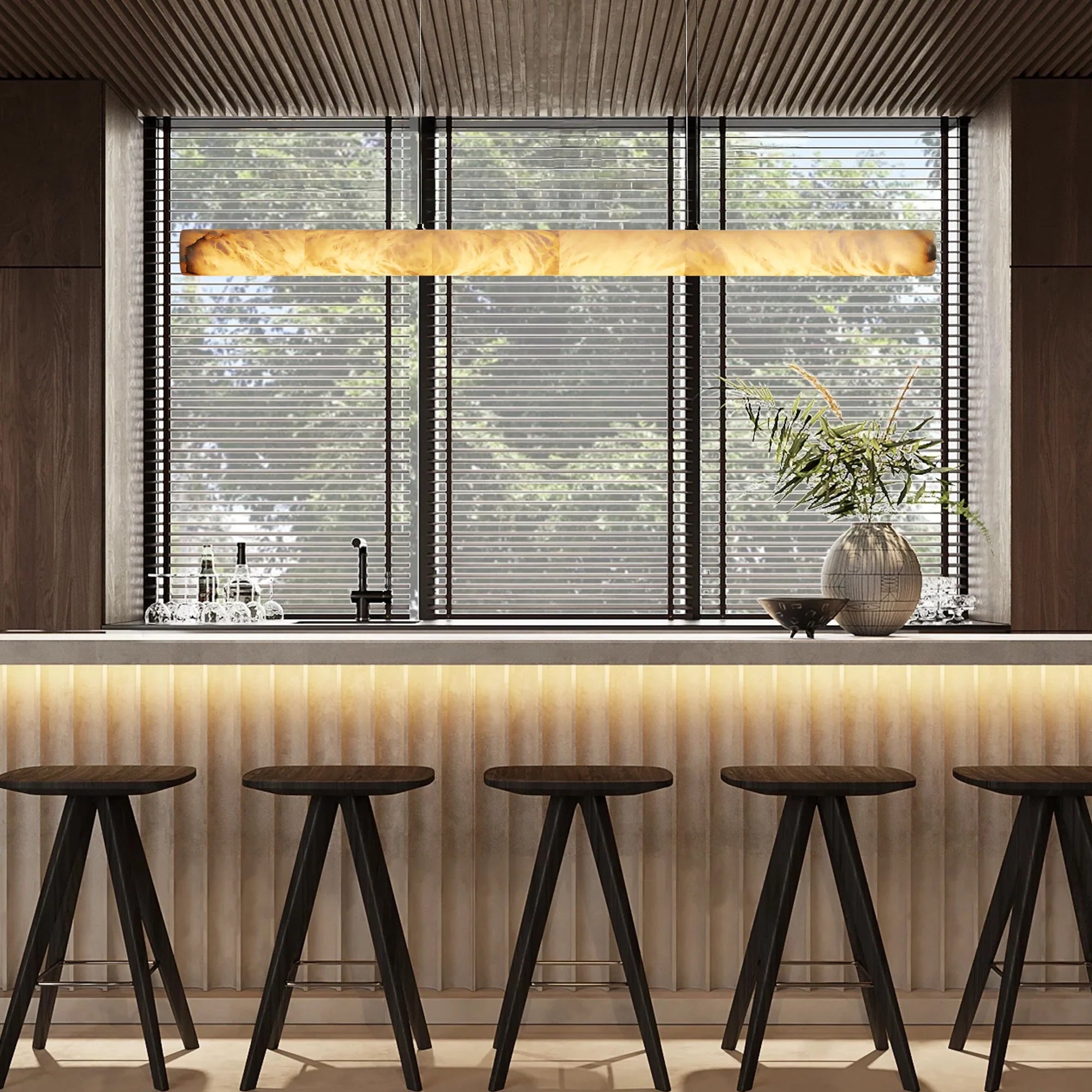 Halima Linear Chandelier