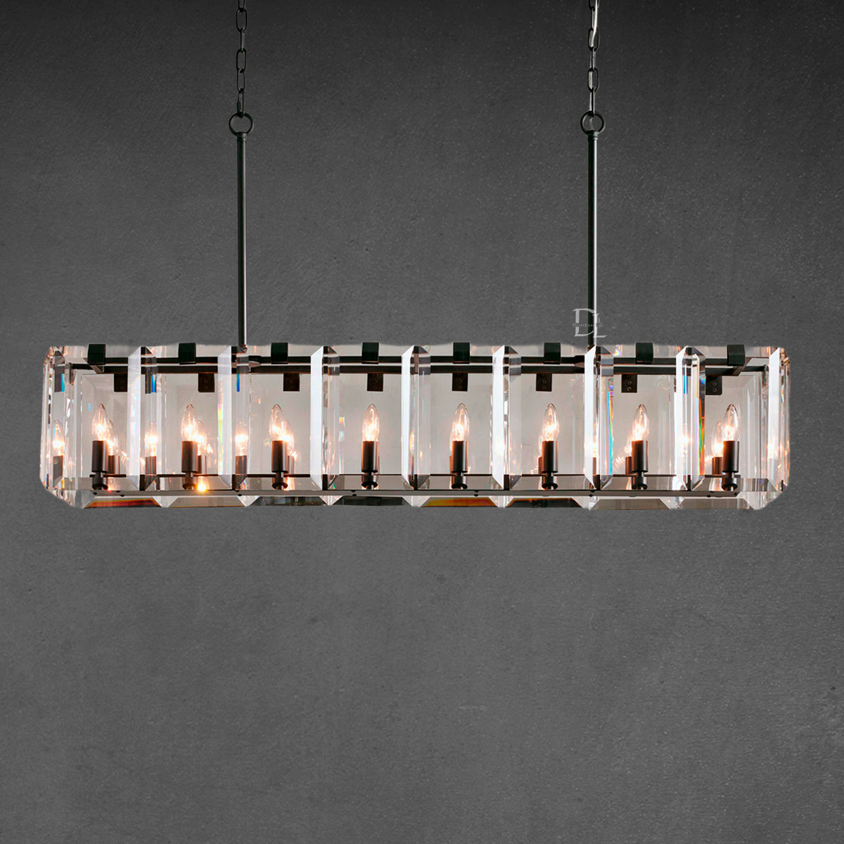 Salomon Rectangular Chandelier