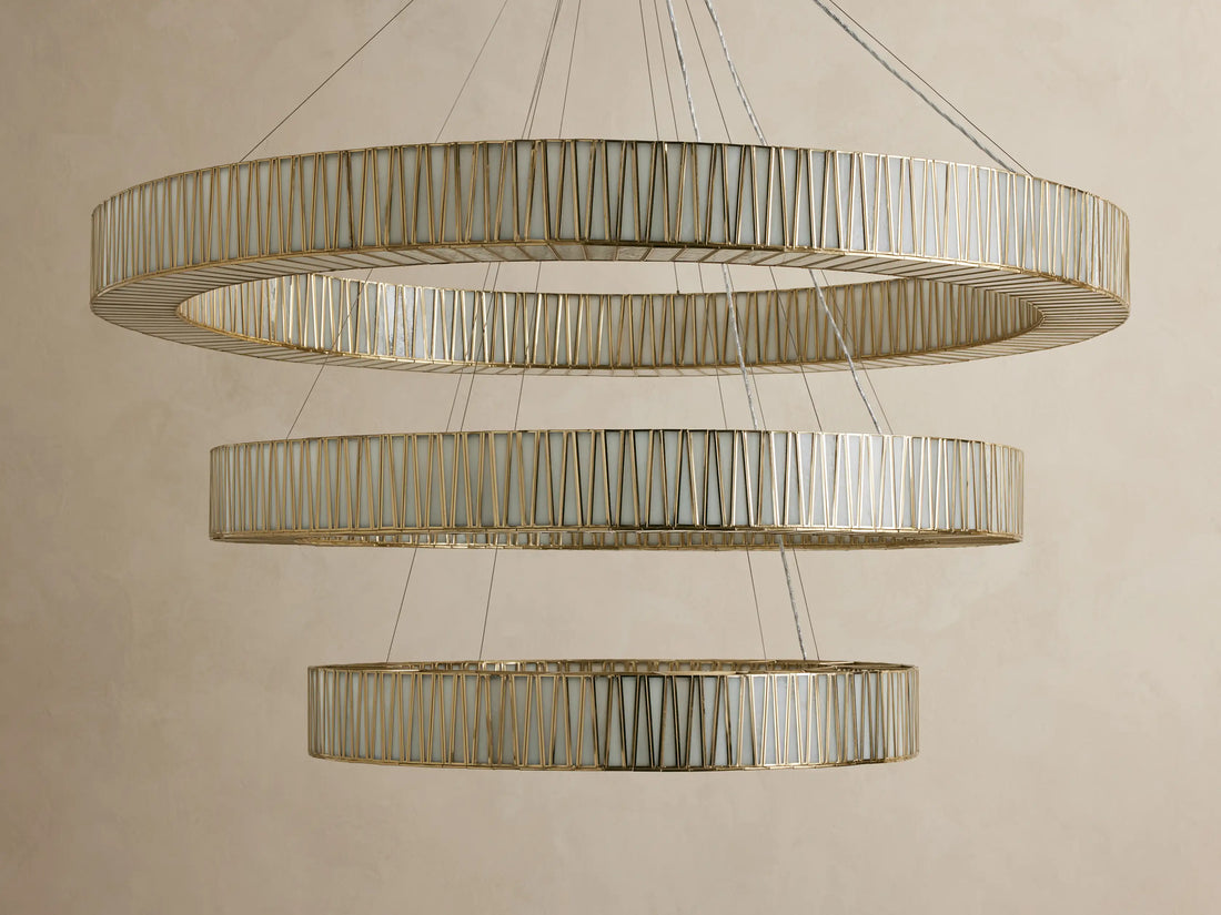 Junte 3-Tier Round Chandelier