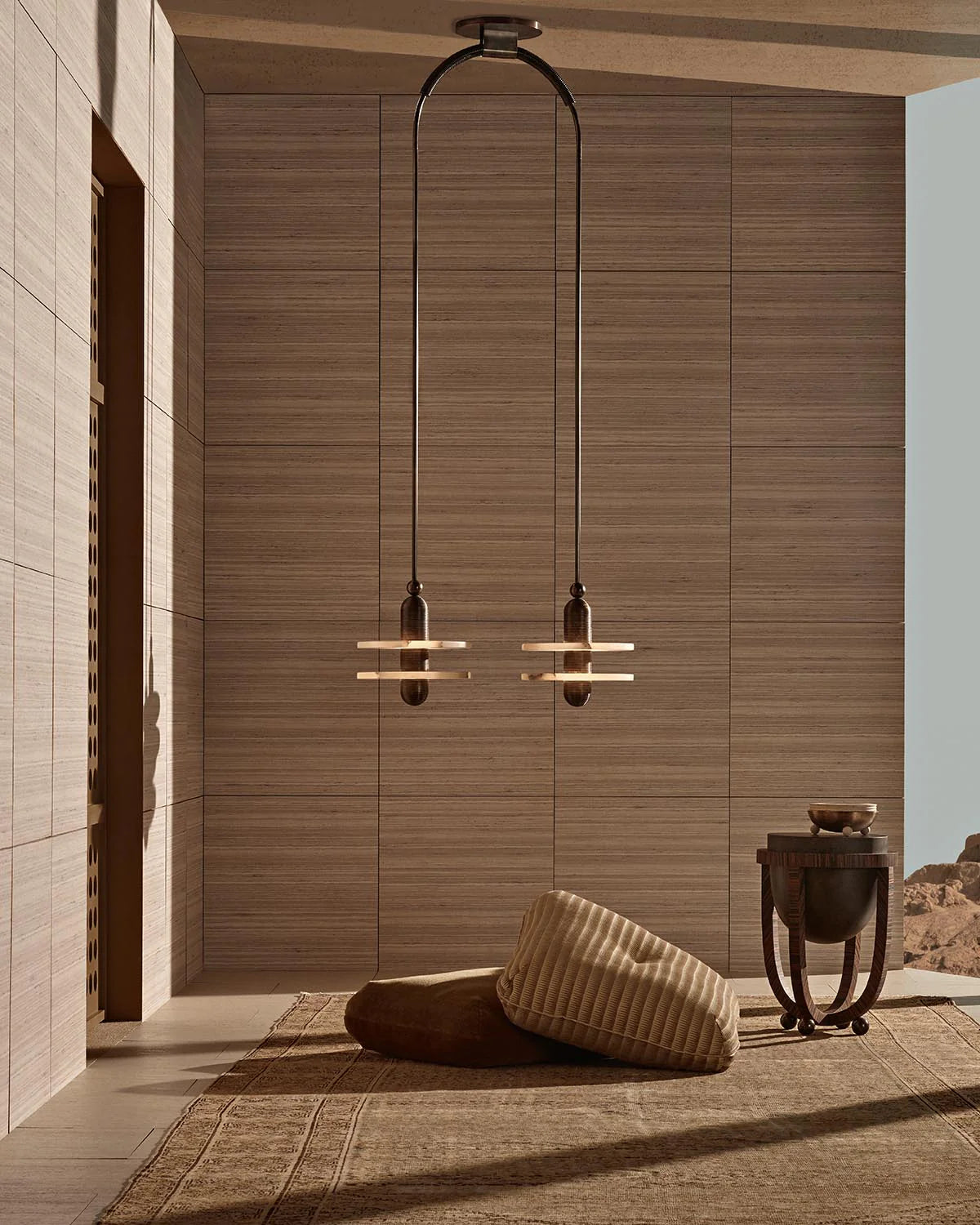 Median Alabaster Mono 2 Pendants