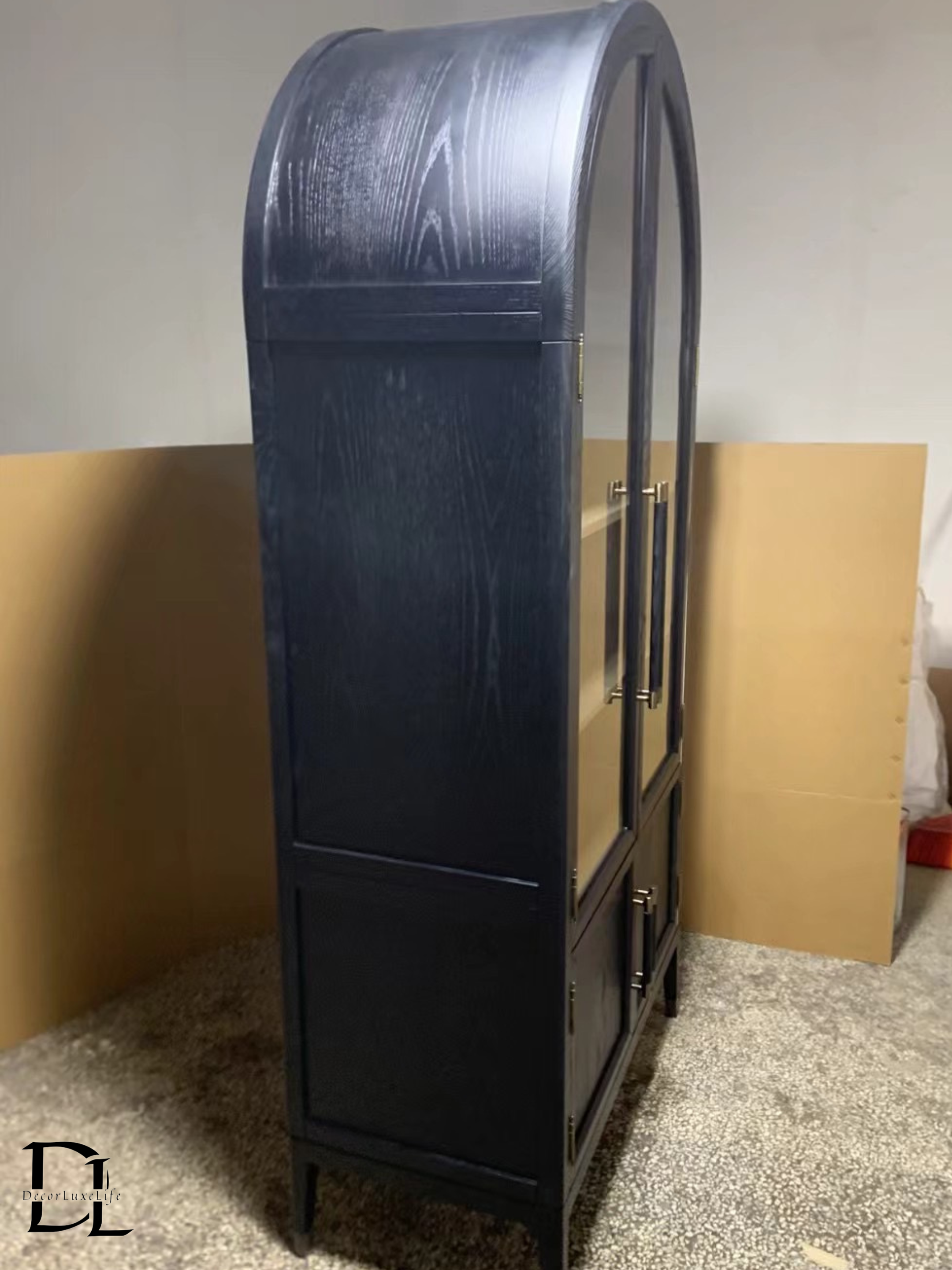 Hattie Glass Cabinet