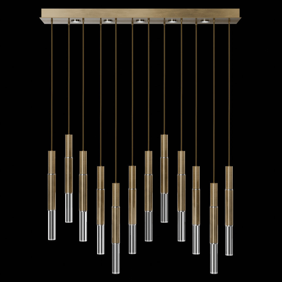 Antonia 61"W Rectangular Pendant