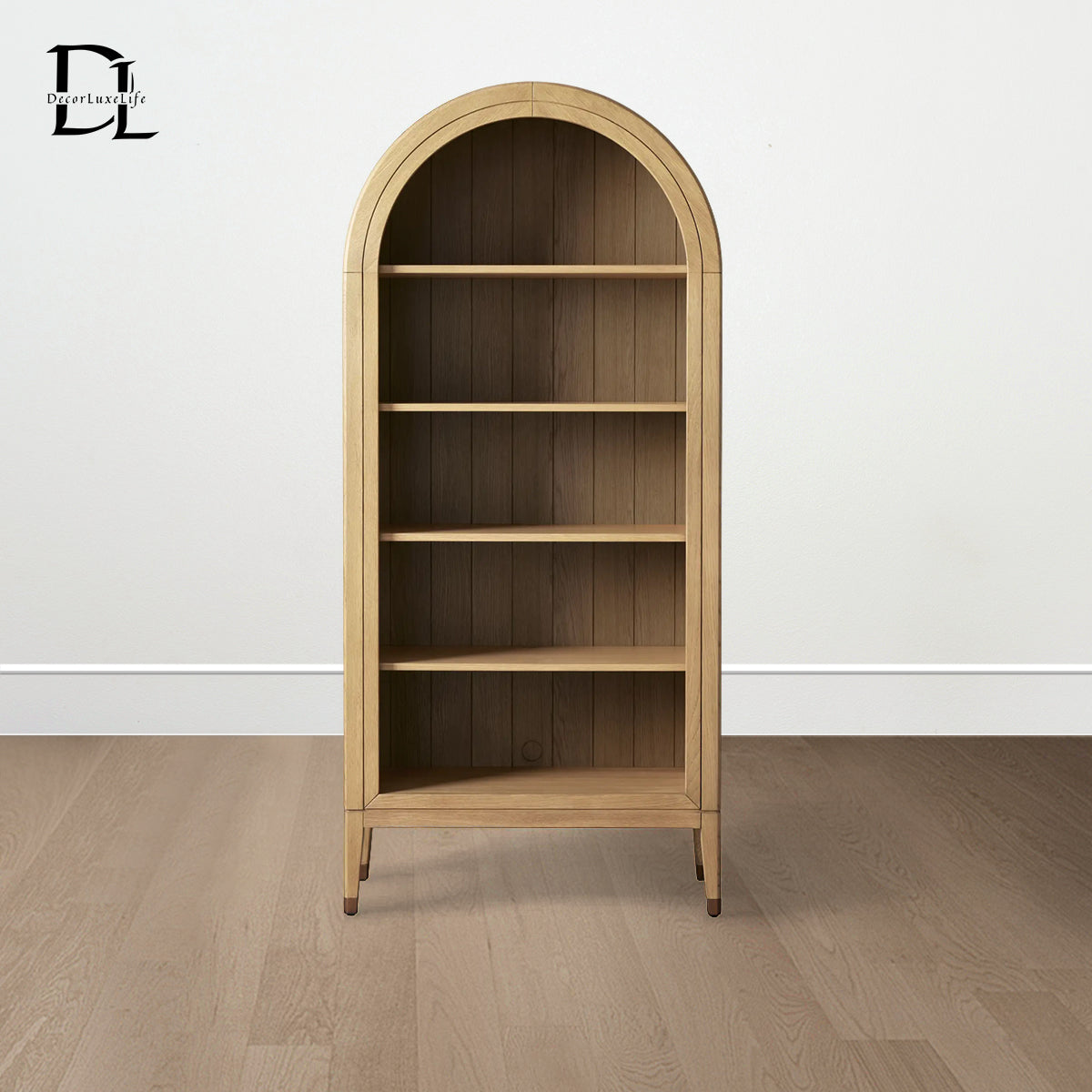 Hattiea Open Bookcase