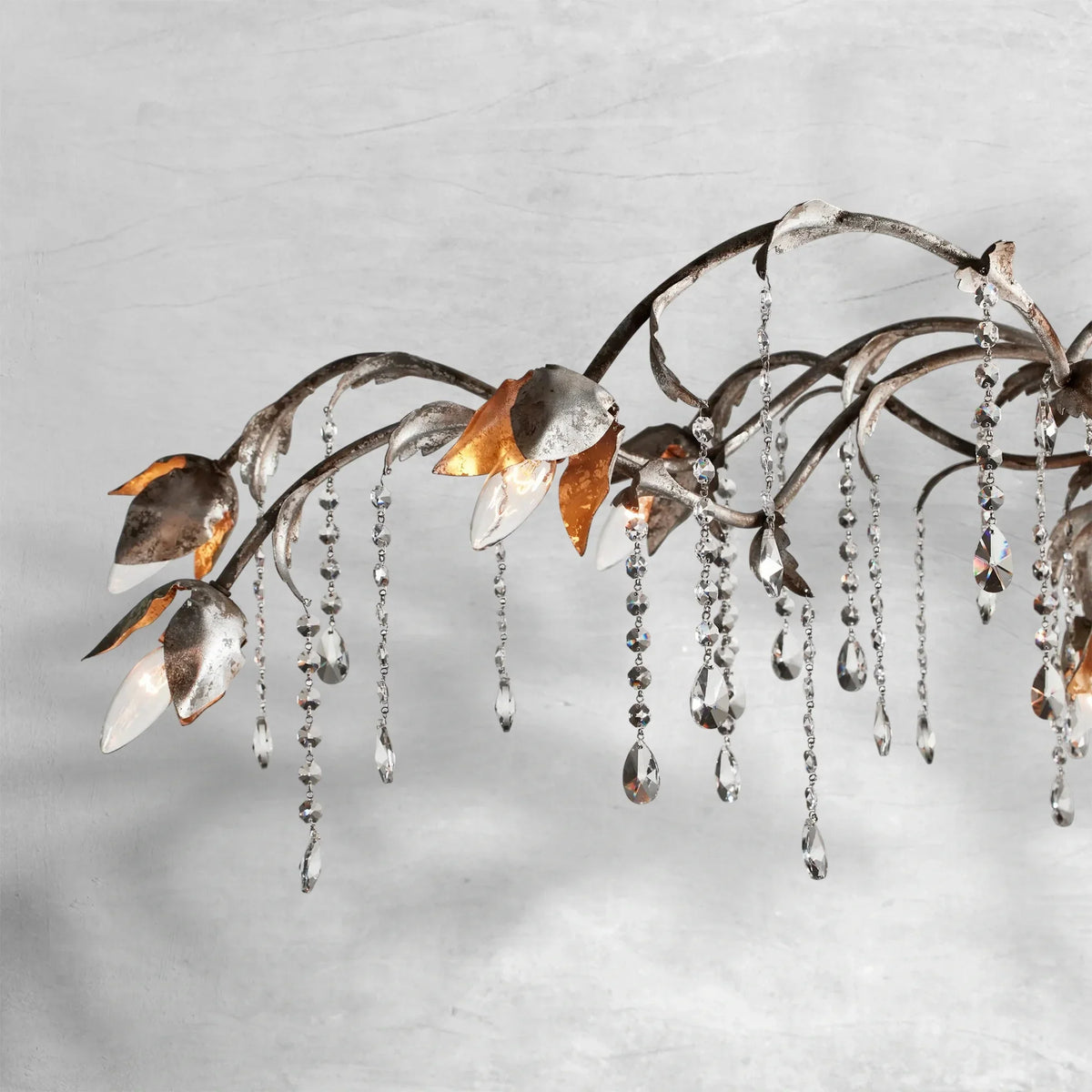 Vinea Rectangular Chandelier 52'' 61" 71''