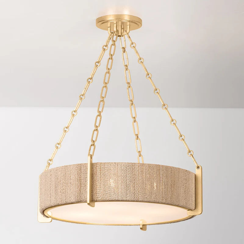 Quebec 4-Light Chandelier