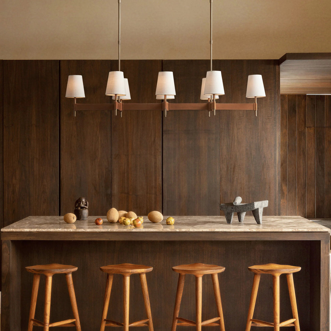 Hastings Linear Chandelier