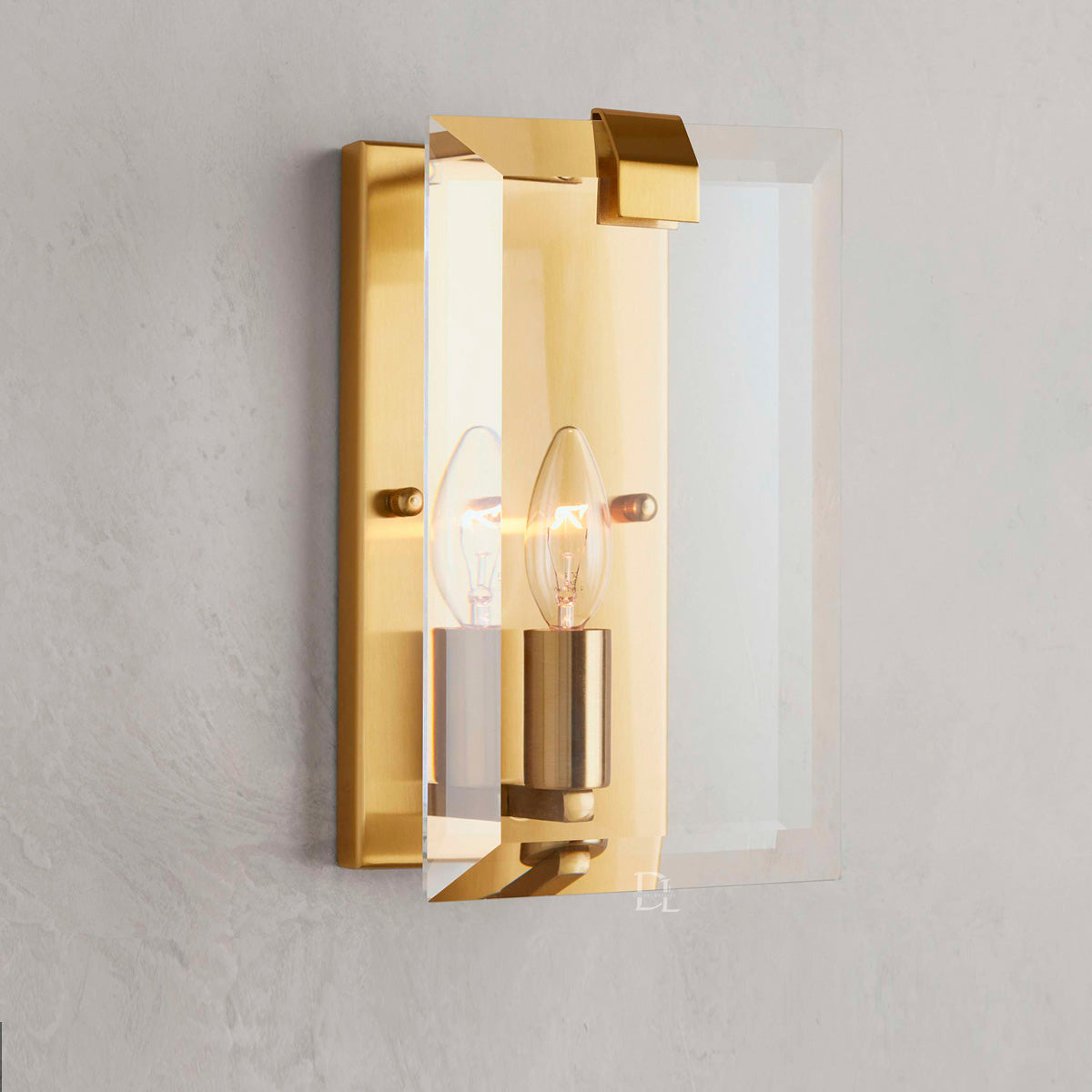 Salomon Square Wall Sconce 6"