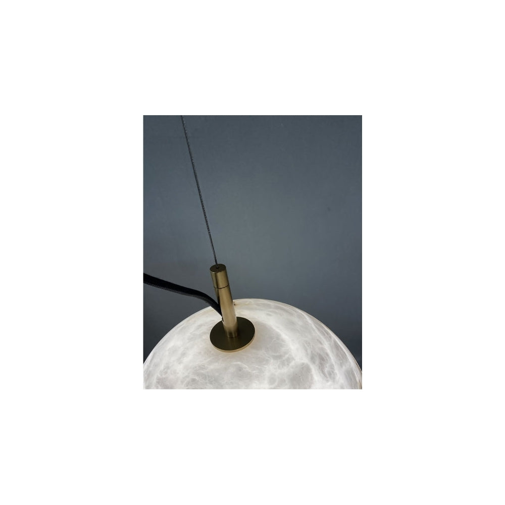 Alabastera Flute Pendant