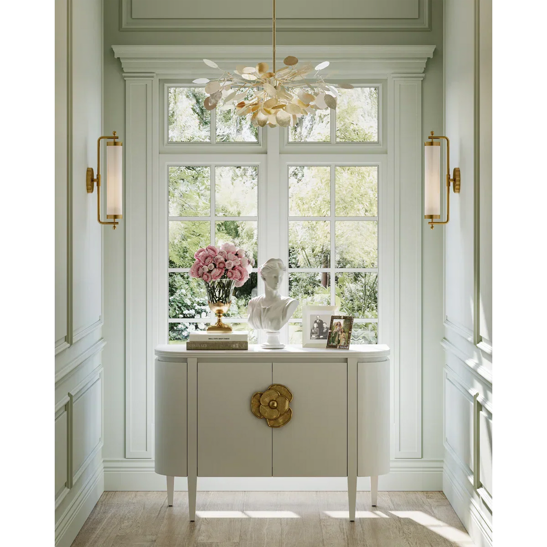 Lanria 4 - Light Chandelier