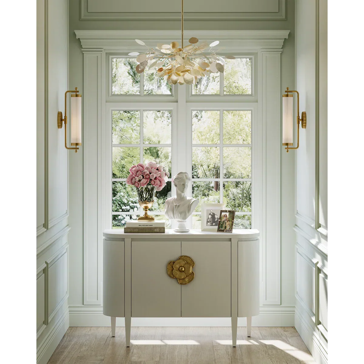 Lanria 4 - Light Chandelier