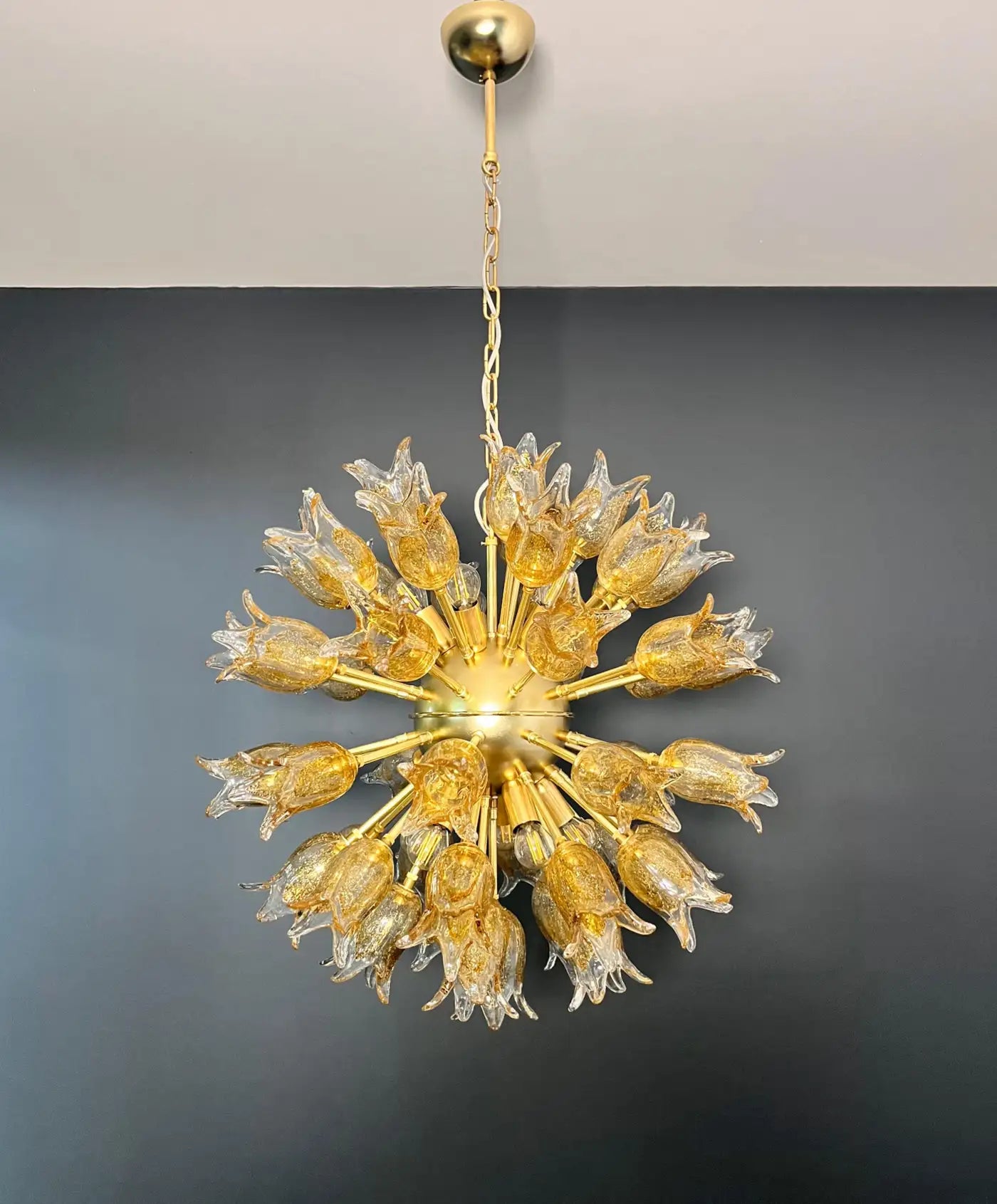 Fantastic Murano sputnik Toni Zuccheri Stile
