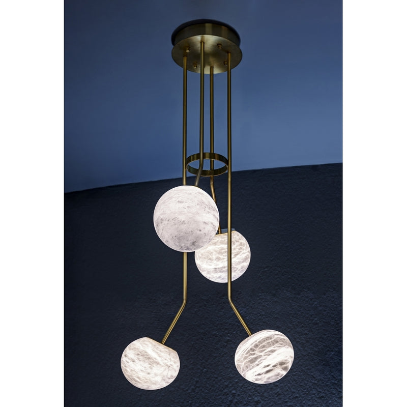 Alabastera Orb 4 Pendant