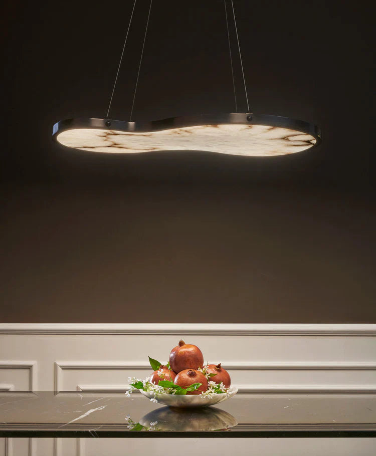 Fabula Alabaster Chandelier