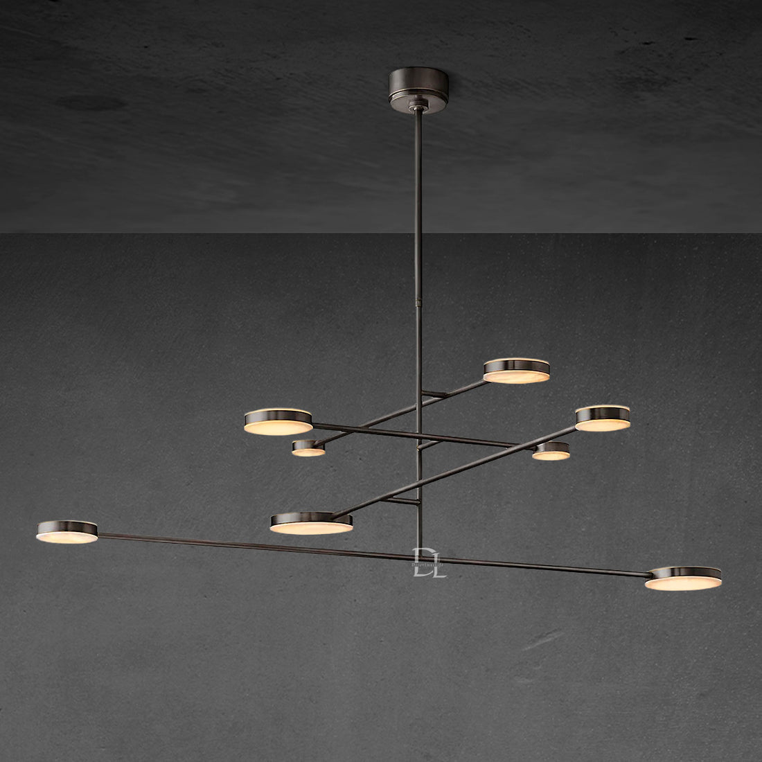 Alexander Mobile Chandelier 60"