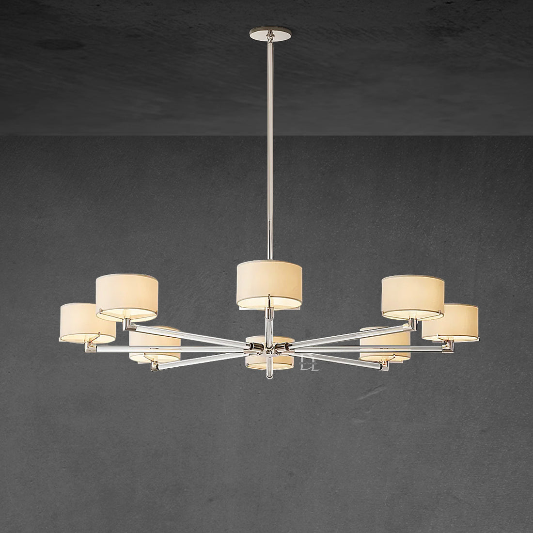 Truma Round Chandelier 60"