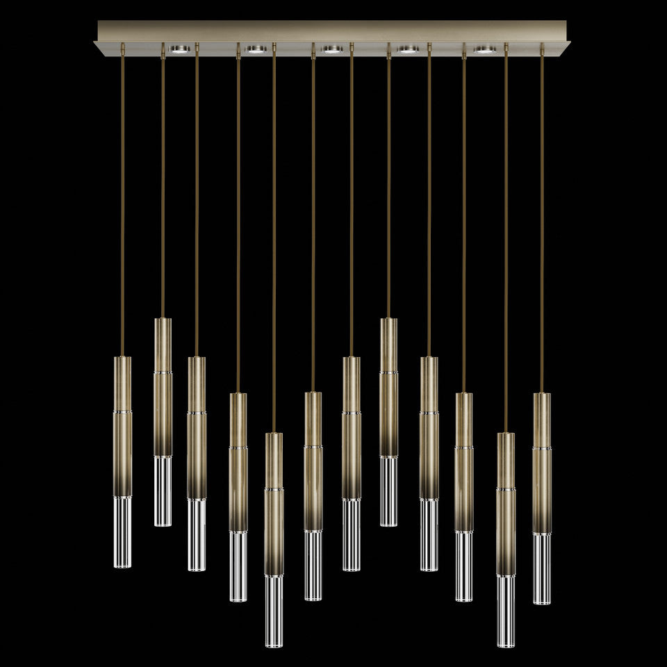 Antonia 61"W Rectangular Pendant