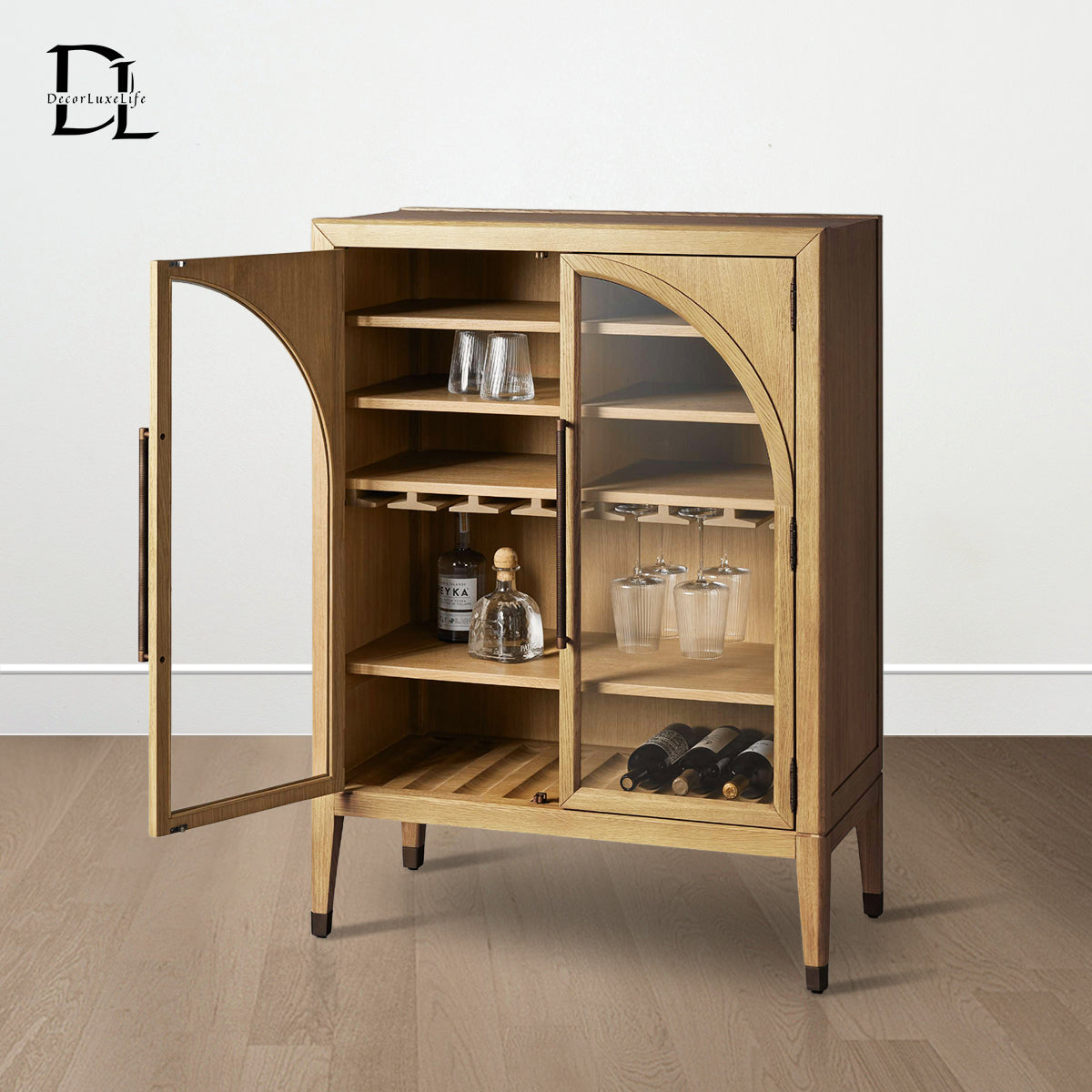 Hattiea Low Bar Cabinet