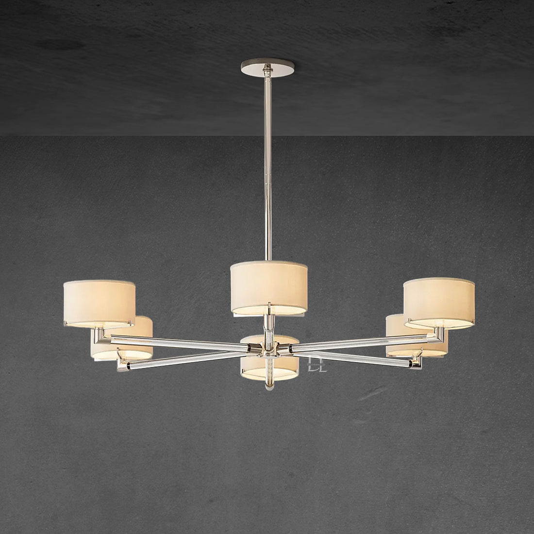 Truma Round Chandelier 48"