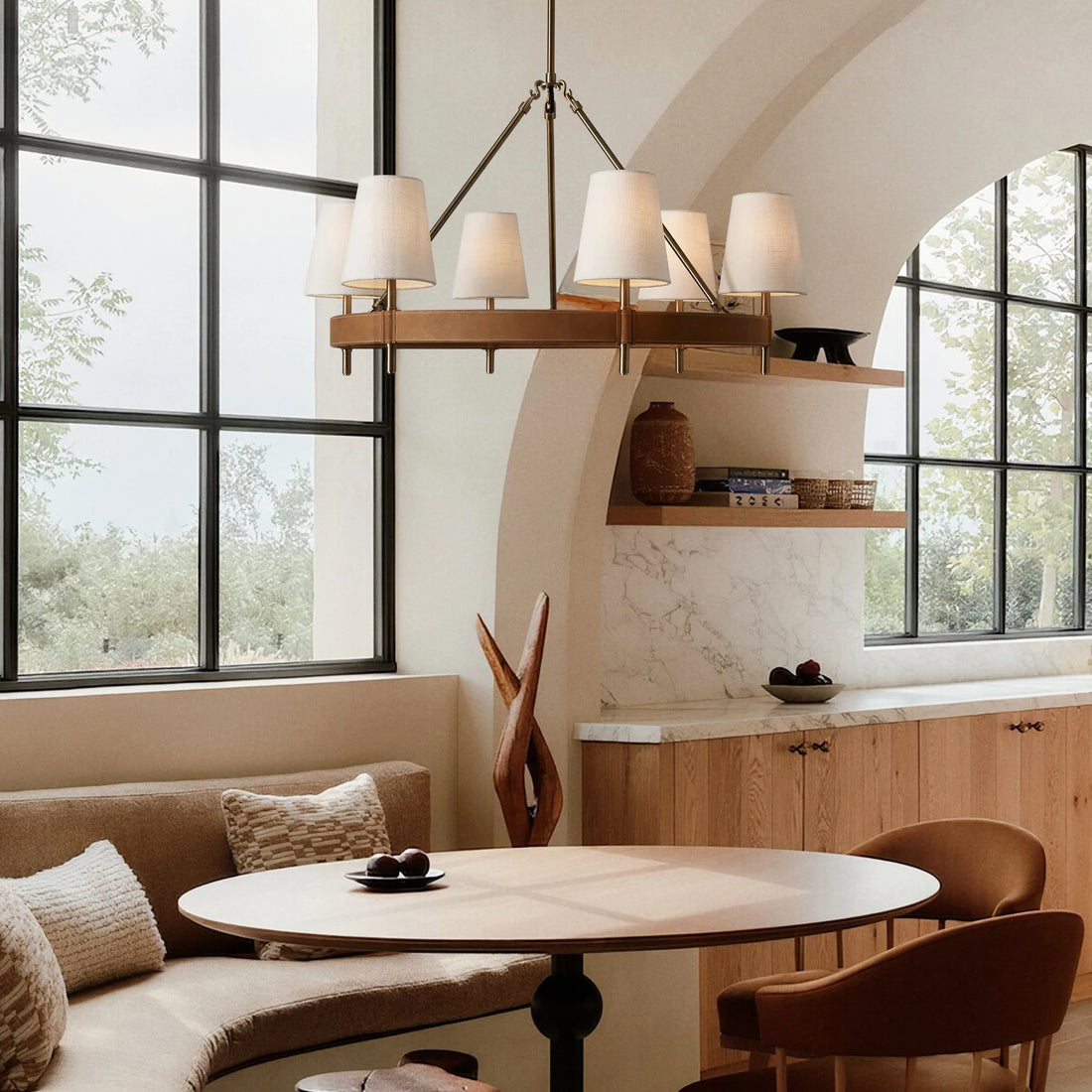 Hastings Round Chandelier