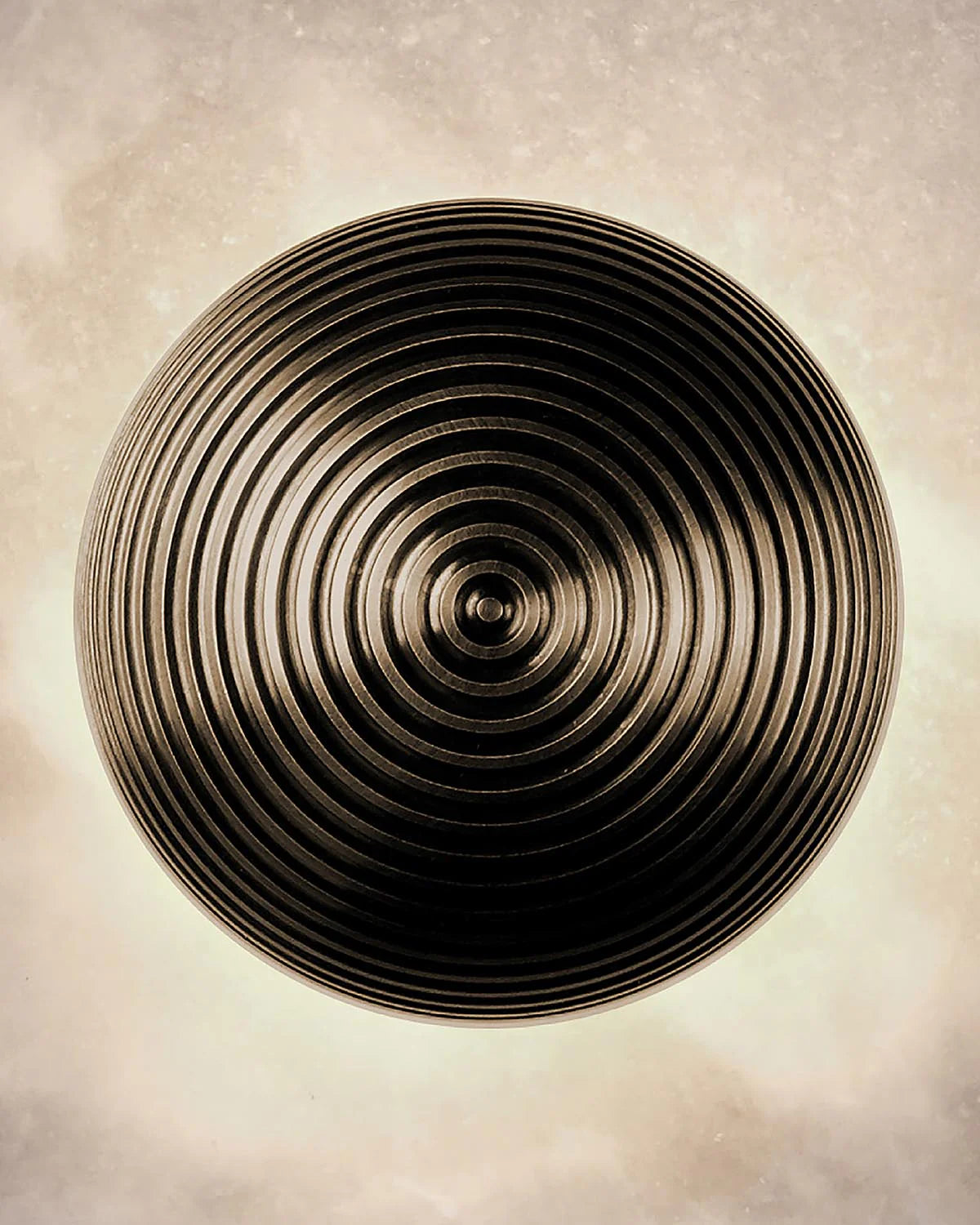 Median Alabaster Table Lamp