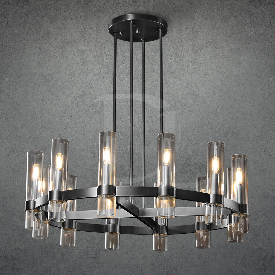 Roselle Series Candle Luxury Lighting