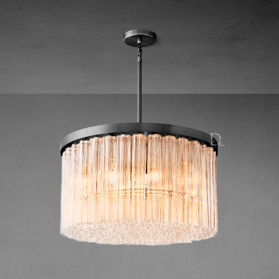 Clele Round Chandelier 36"