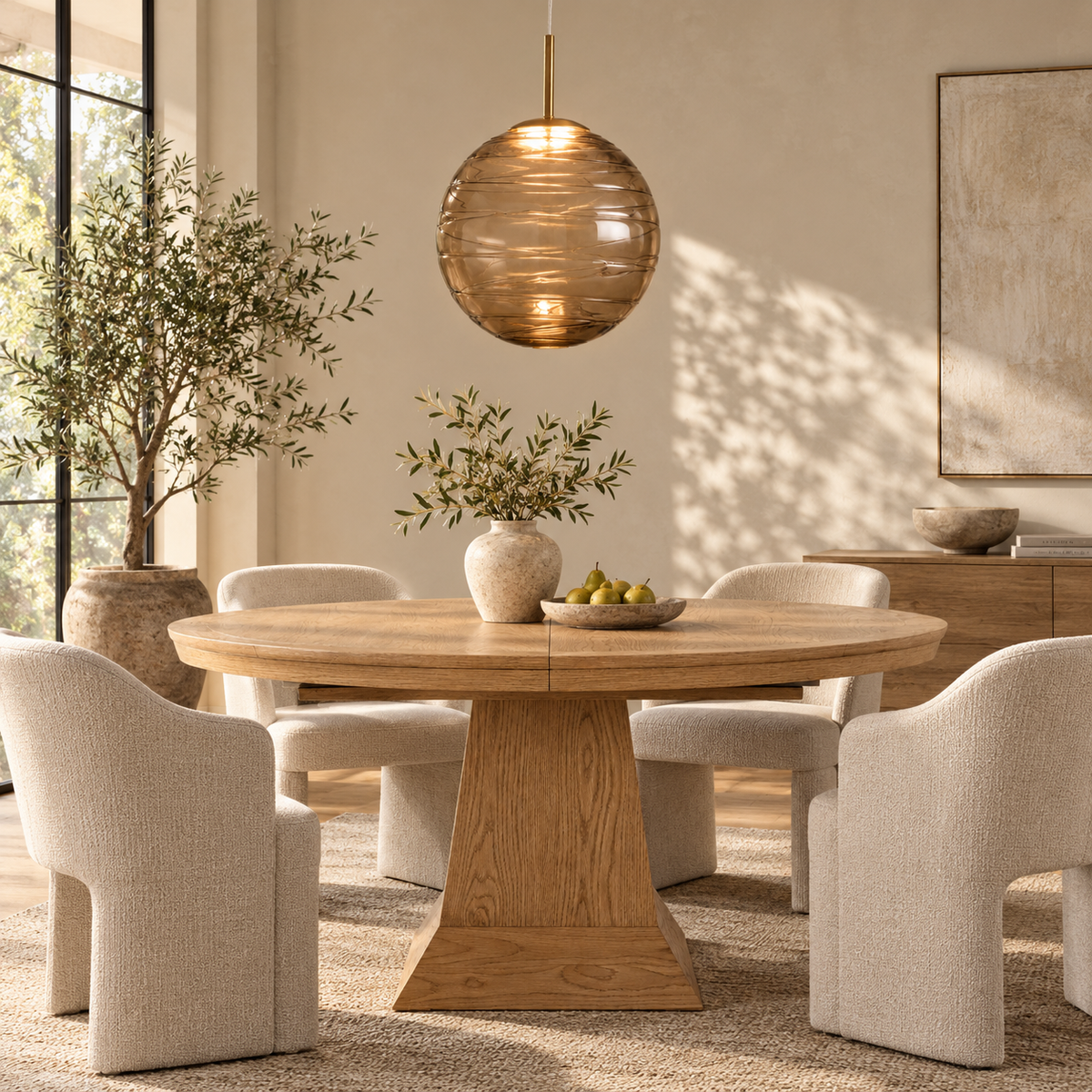 Leighton Extension Dining Table