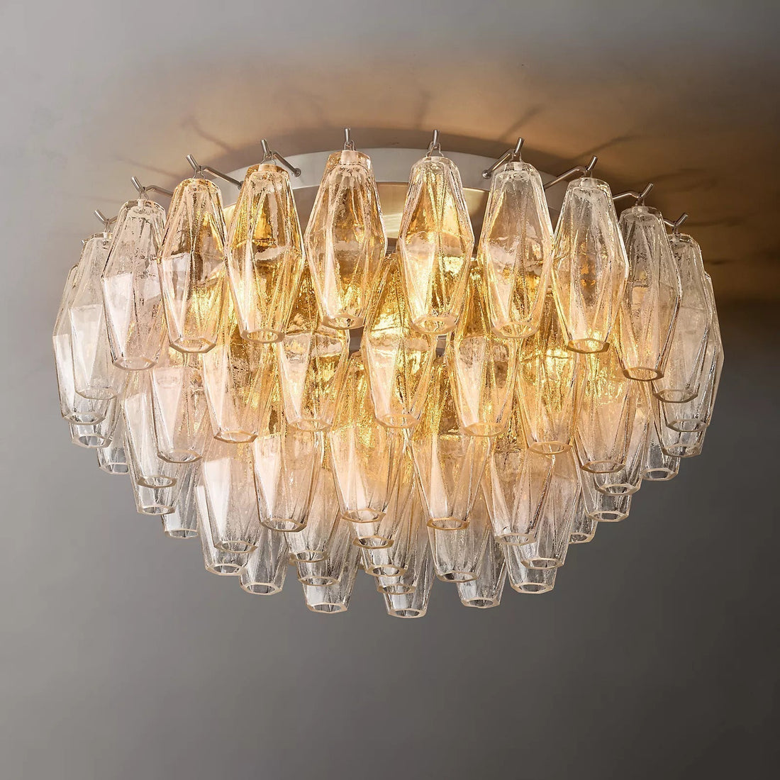 Chara Round Ceiling Chandelier 24"